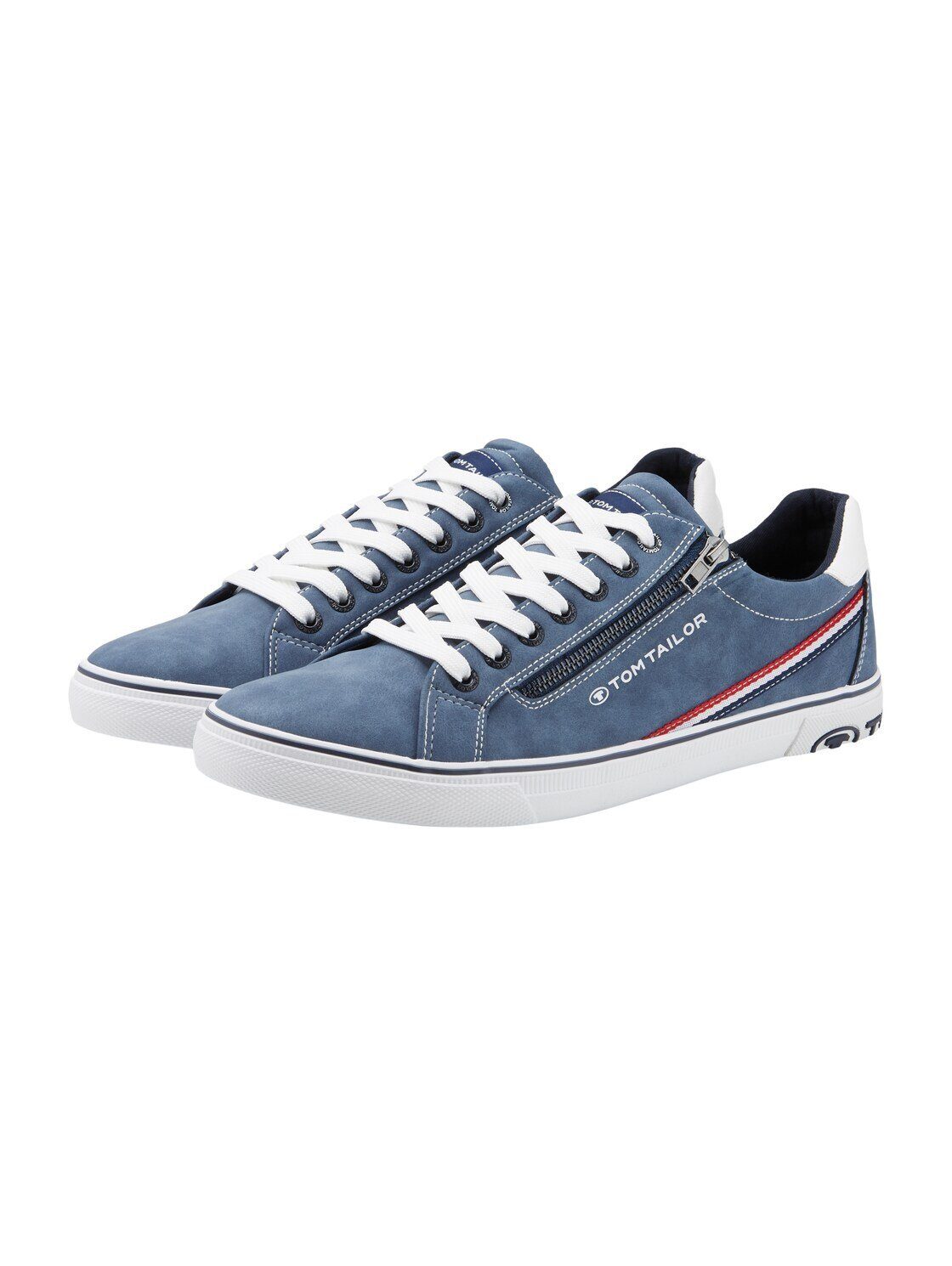 TOM TAILOR Shoes Licence Sneaker Sneaker aus Kunstleder 