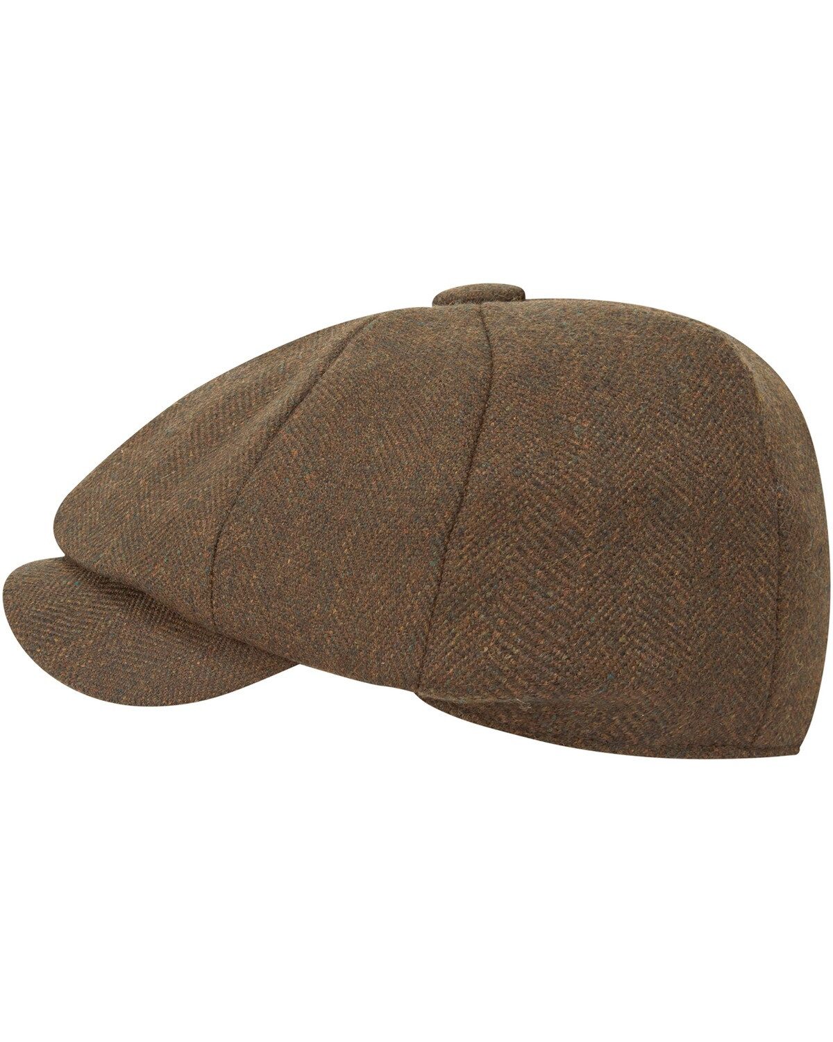 Schöffel Country Flat Cap Tweedmütze Newsboy Cap