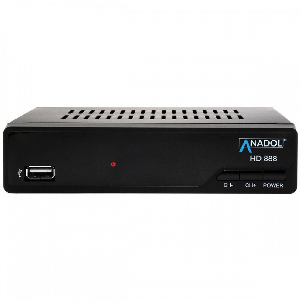 Anadol HD 888 Full inkl. SAT-Receiver Sat-Kabel HD