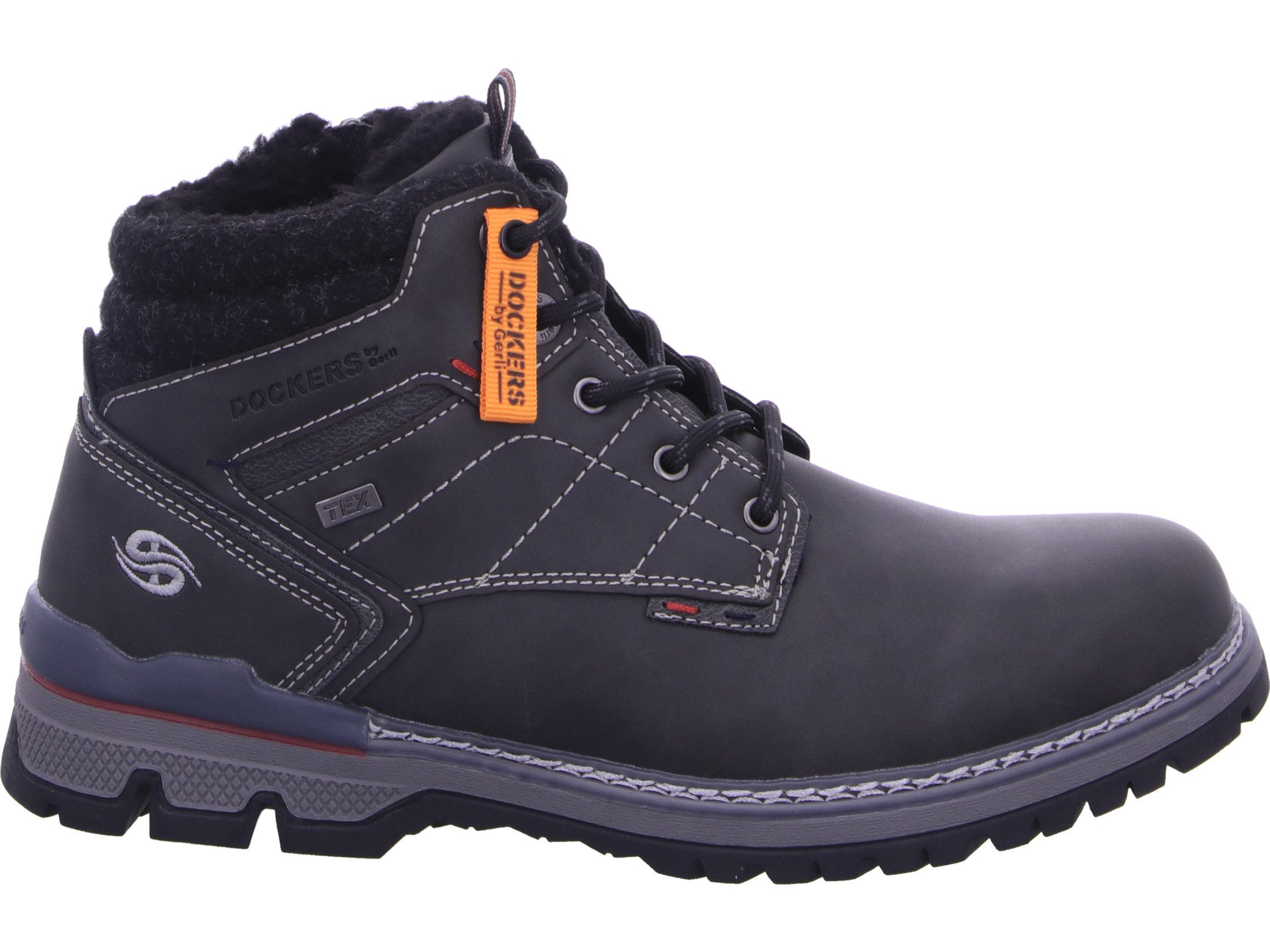 Dockers by Gerli Schnürstiefel mit TEX-Membran