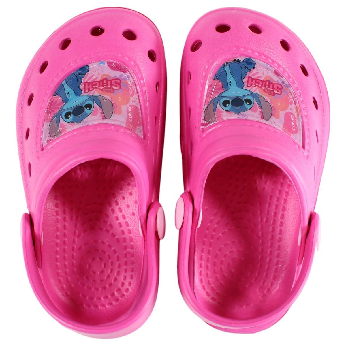 Disney Disney Lilo und Stitch Kinder Mädchen Clogs Badeschuhe Gr. 22-33 Clog