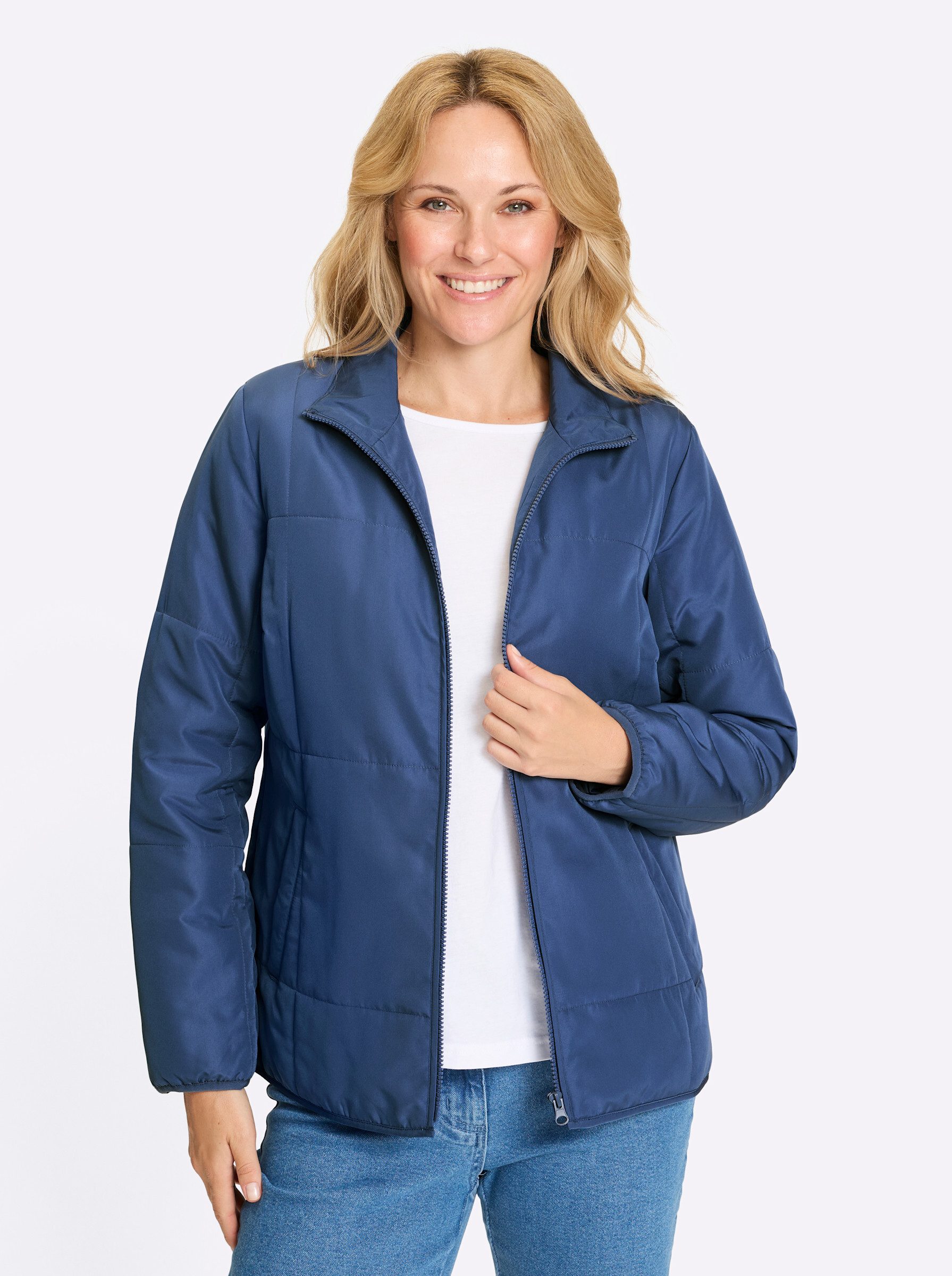 Allwetterjacke Steppjacke Langarm