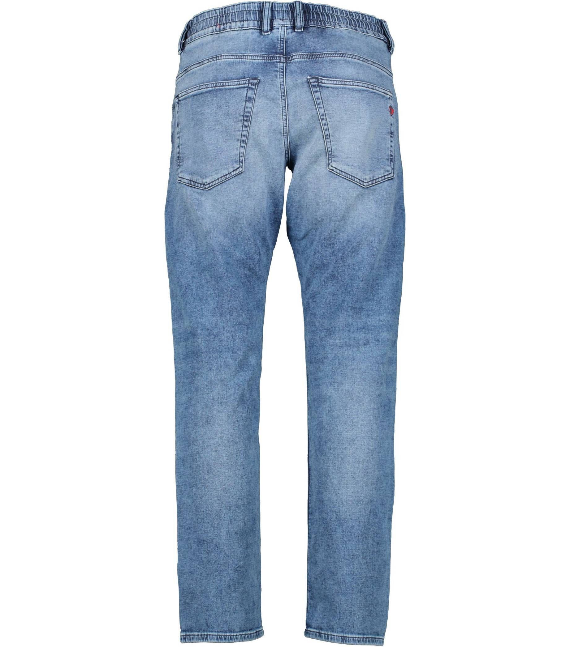 5-Pocket-Jeans (1-tlg) D-KROOLEY Herren Joggerpants Diesel