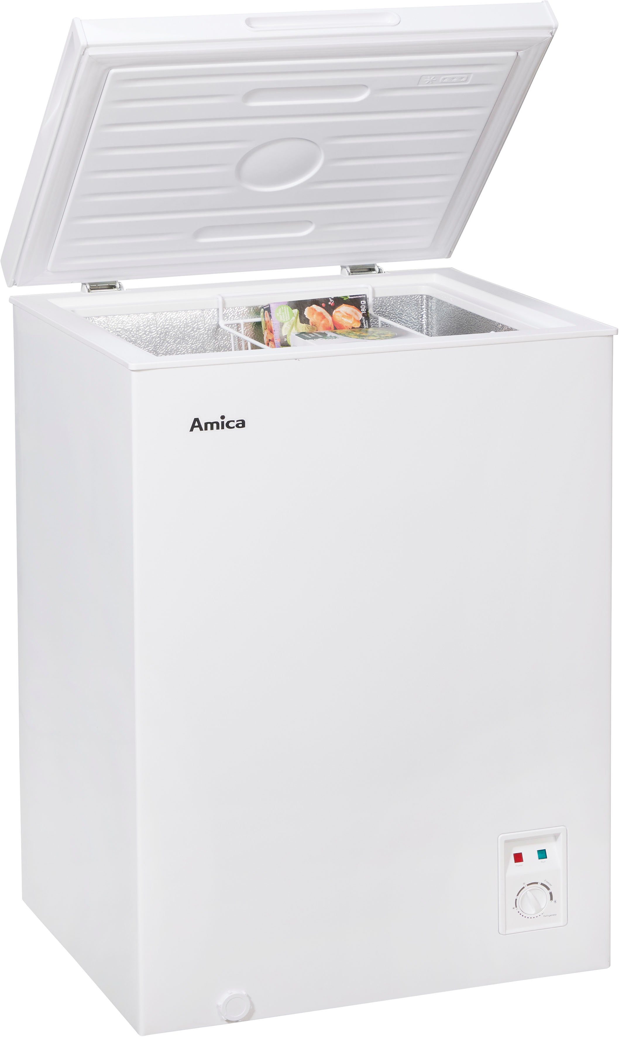 Amica Gefriertruhe FS098.3 / GT 311 105 W, 54,5 cm breit, 99 l