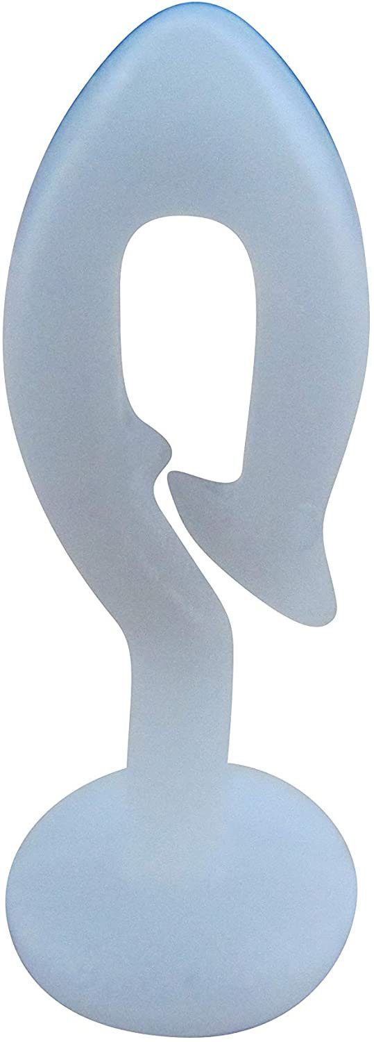 rewagi Gardinengleiter Universal - Innenlaufgleiter, Stechhaken, Gardinenhaken, Gardinen, Vorhänge, Gardinenschiene, Schiebegardinen, Flächenvorhänge, (100-St., – Bild 3 von 3