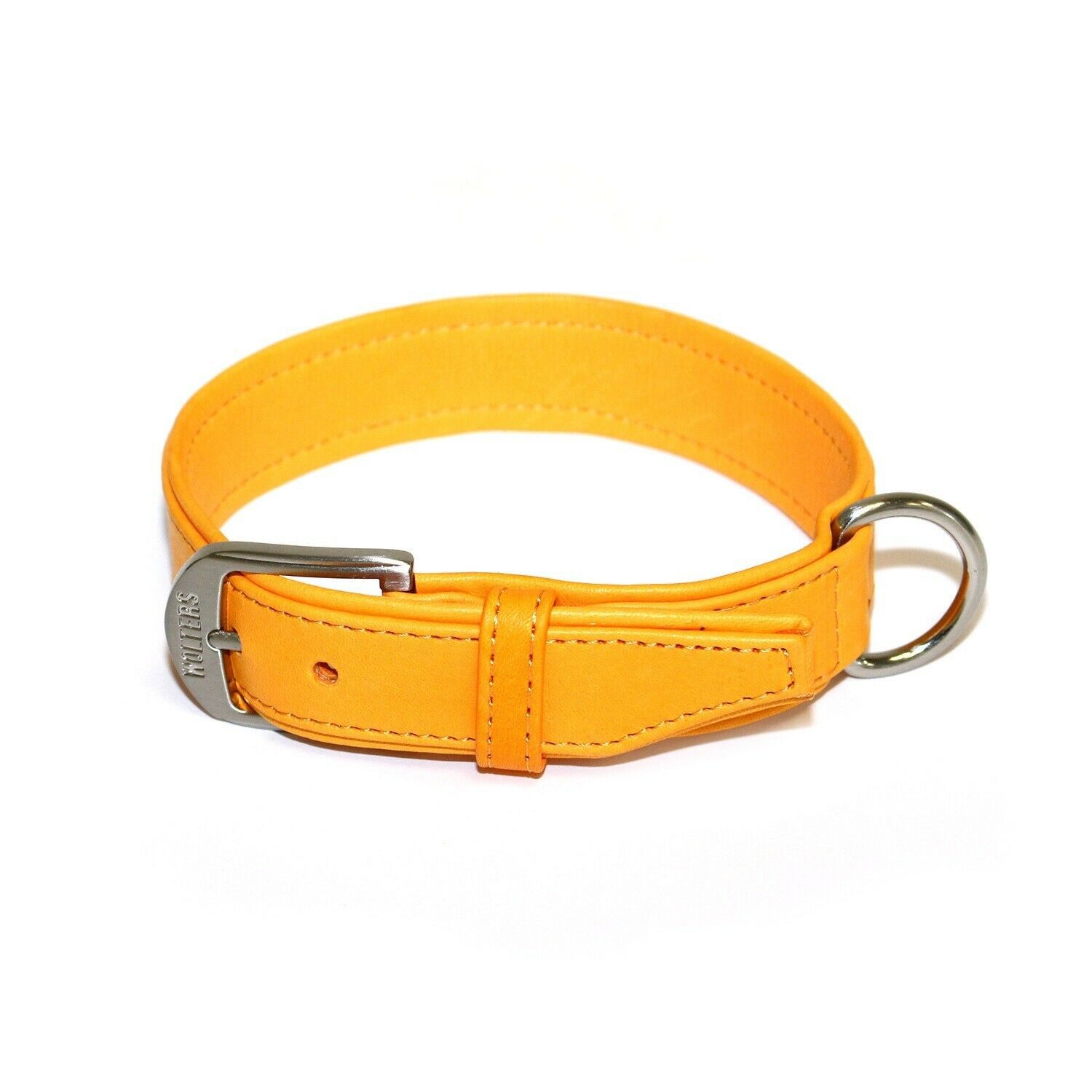 Thumbnail - Wolters Hunde-Halsband Halsband Terravita flach mango 55 cm x 40 mm