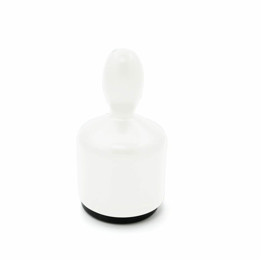 Depot4Design Türstopper Door Stop Buche weiß lackiert, auch als Buchstütze verwendbar