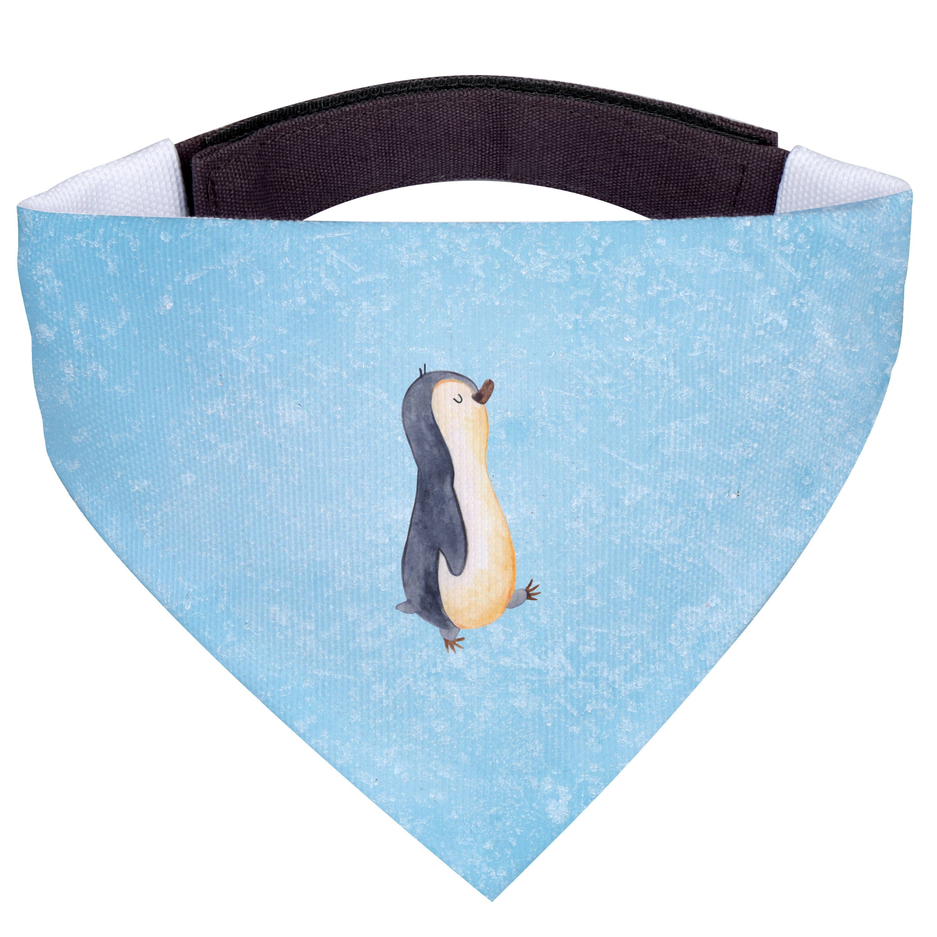 Mr. & Mrs. Panda Hundefliege Pinguin marschieren, Tuch, Eisblau, Hundehalstuch, Zufrieden, Bruder, Polyester, Hunde Halstuch Langschläfer Familie