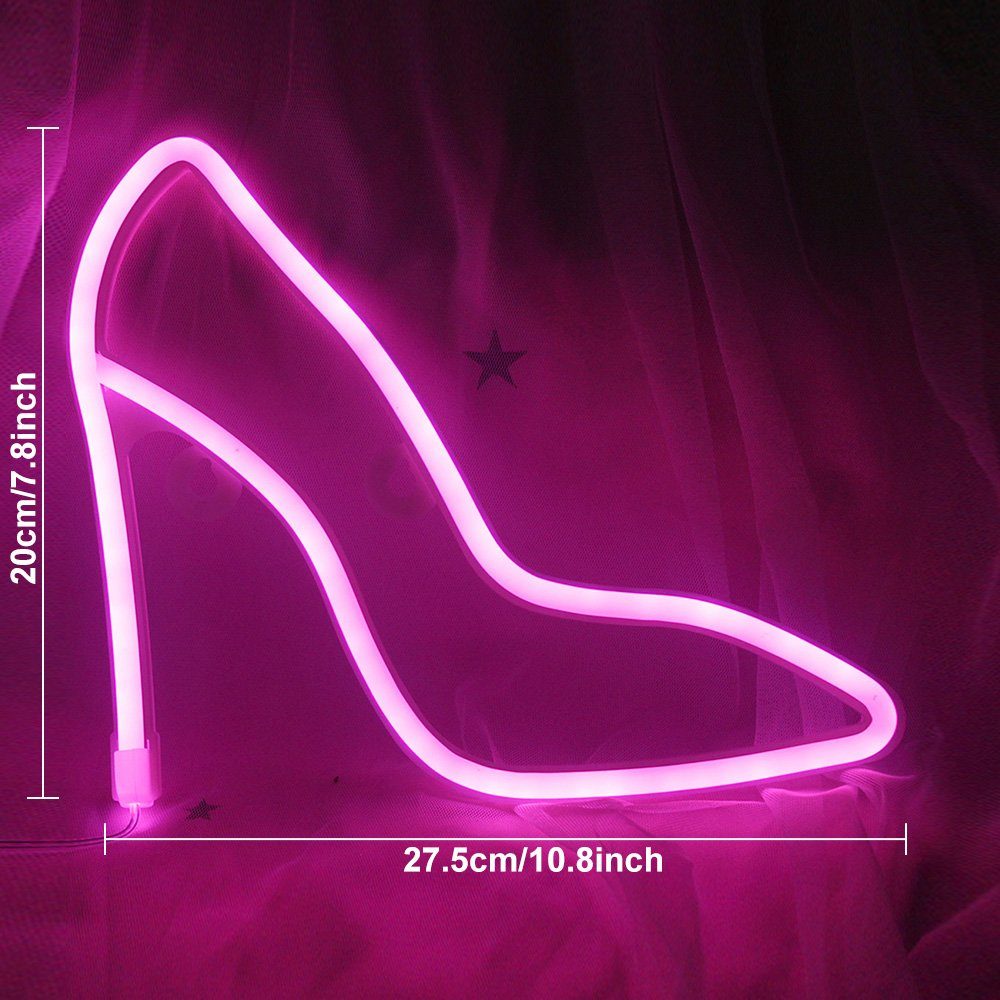 MUPOO LED Dekolicht LED Neon Sign Neon Schild - USB oder batteriebetrieb Ne günstig online kaufen