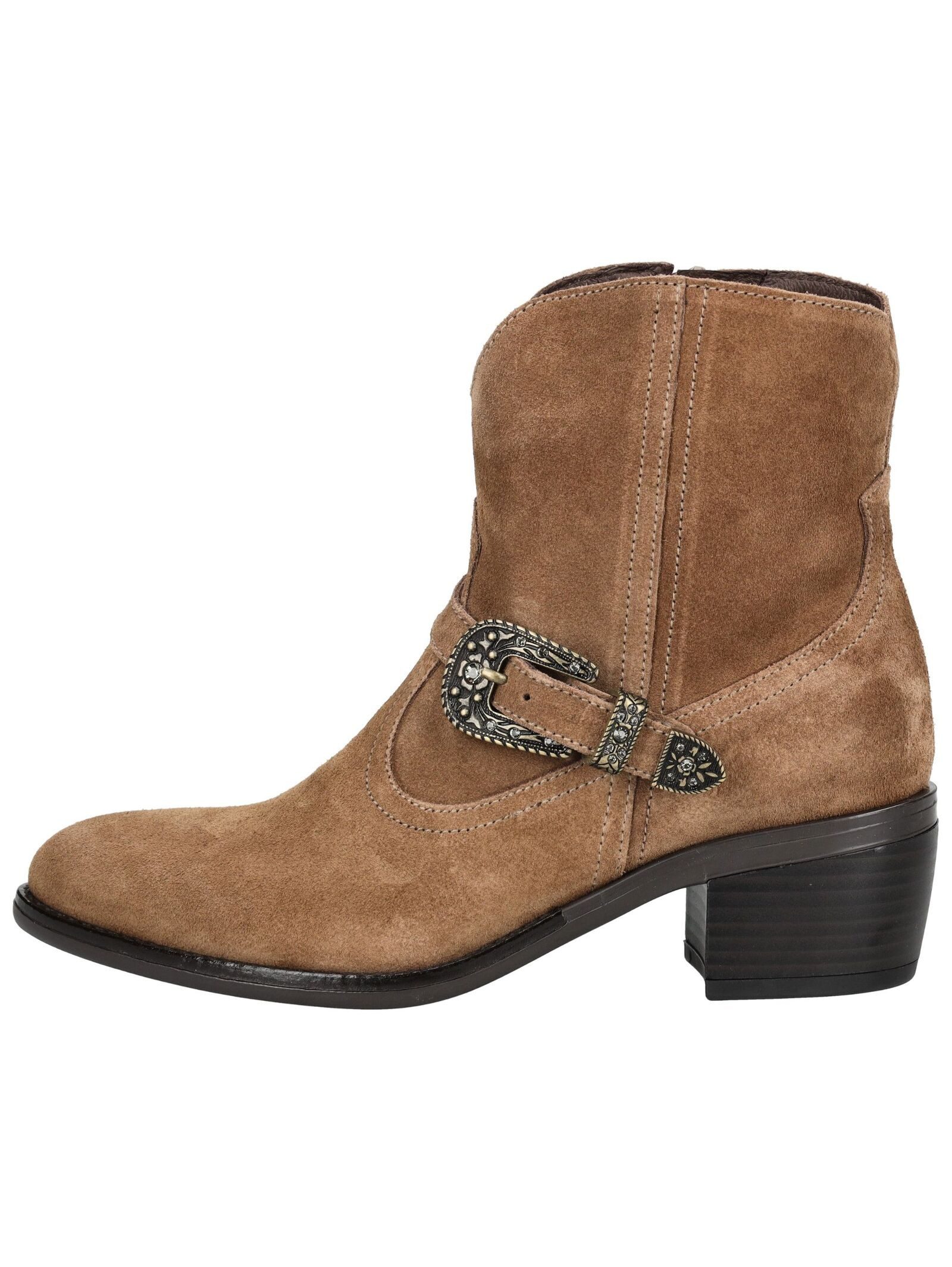 Nero Giardini Stiefelette Nubukleder . Cowboy Stiefelette günstig online kaufen