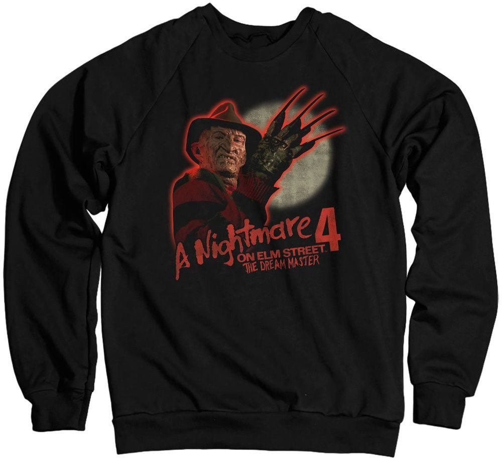 A Nightmare On Elm Street Rundhalspullover Freddy The Dream Master Sweatshirt
