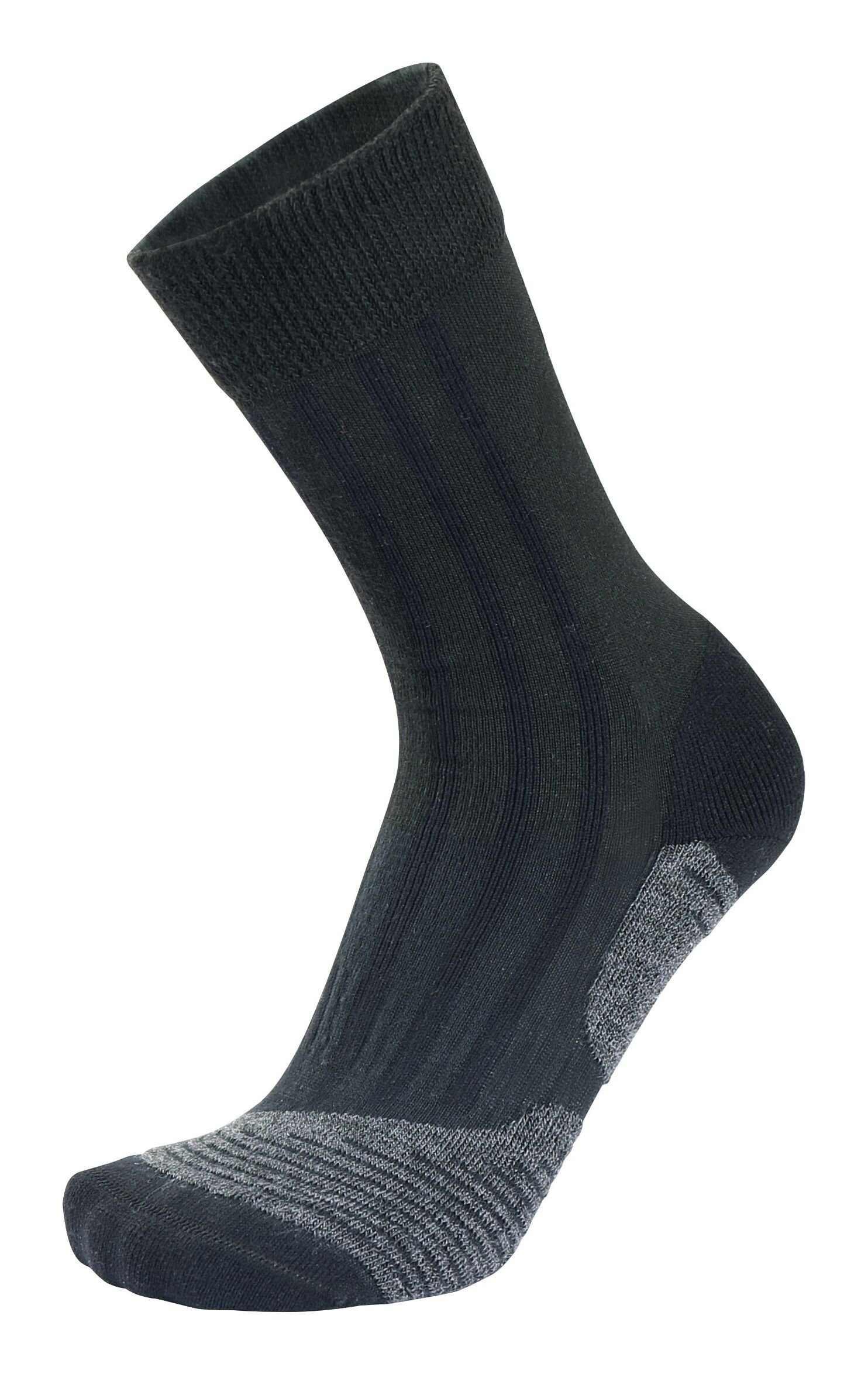 Meindl Socken MT 2 Lady schwarz, Größe 42-44