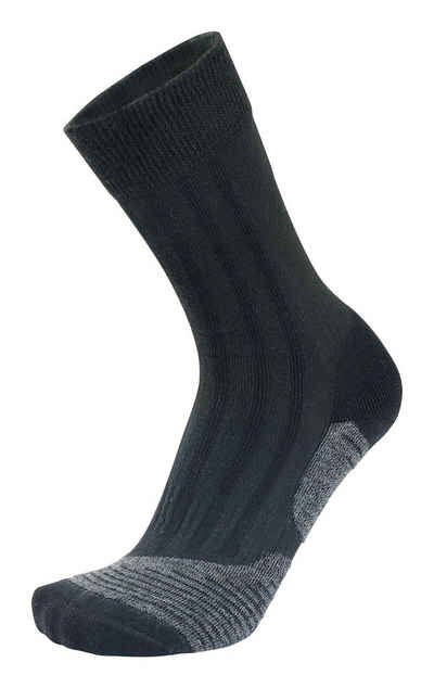 Meindl Socken Socke MT 2 Lady schwarz, Größe 42-44