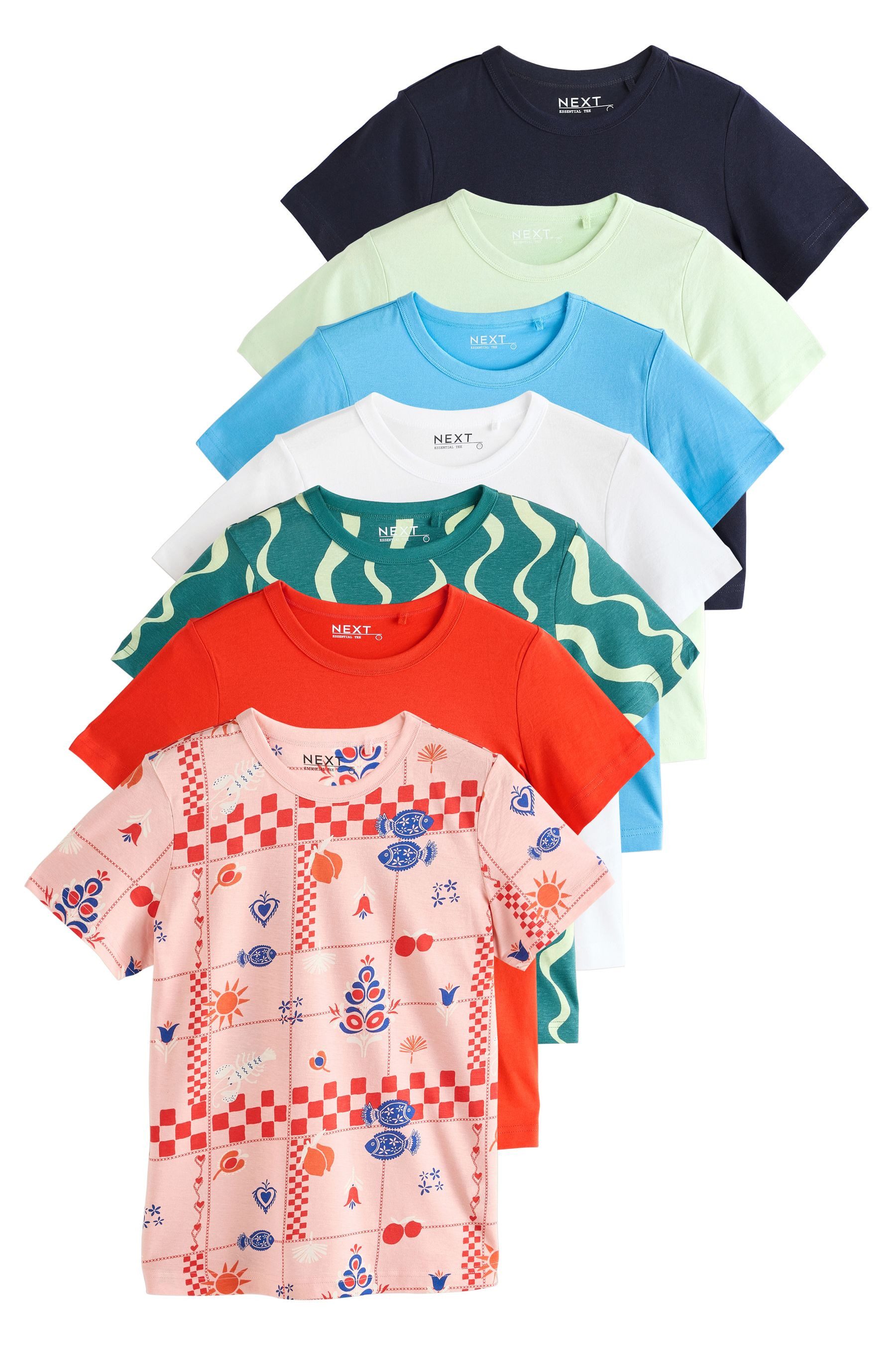 Next T-Shirt Basic T-Shirts aus 100 % günstig online kaufen