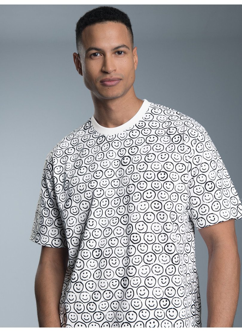 Trigema T-Shirt TRIGEMA T-Shirt mit freundlichem günstig online kaufen