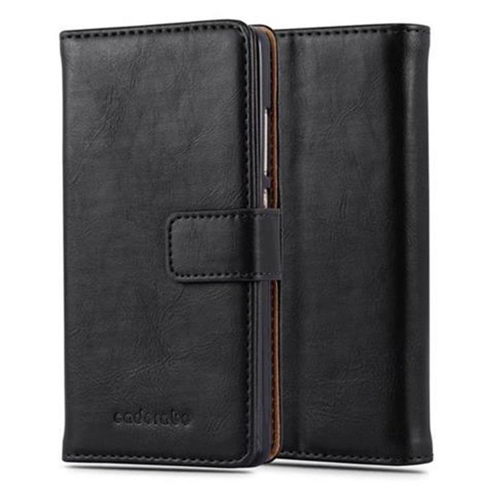 Cadorabo Handyhülle Huawei P8 LITE 2015 Huawei P8 LITE 2015, Klappbare Handy Schutzhülle - Hülle - mit Standfunktion und Kartenfach