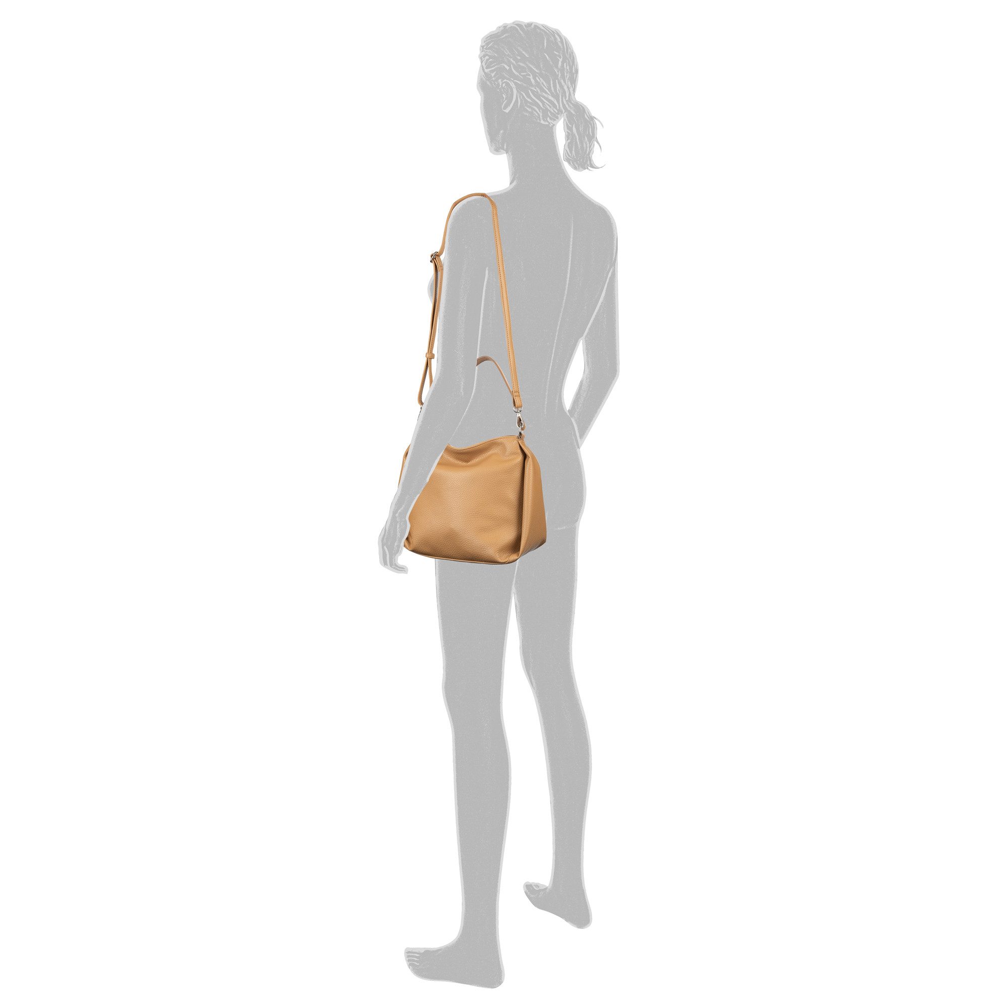 TOM TAILOR Umhängetasche Cassia, leicht genarbtes günstig online kaufen