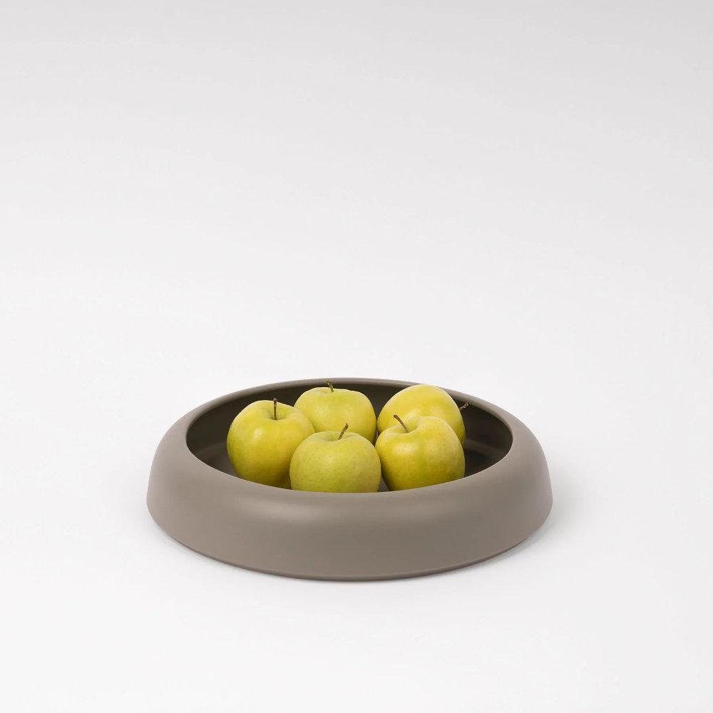 Raawii Servierschale Schale Omar Bowl Smoke Green (Large)