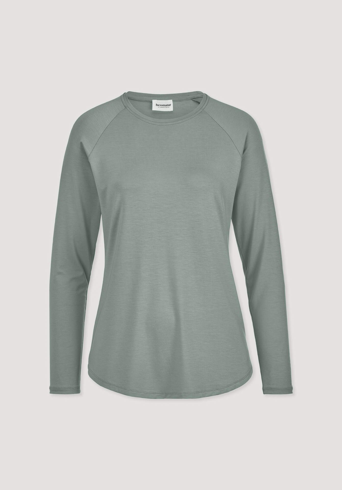 Hessnatur T-Shirt ACTIVE COMFORT aus TENCEL™ Lyocell (1-tlg)