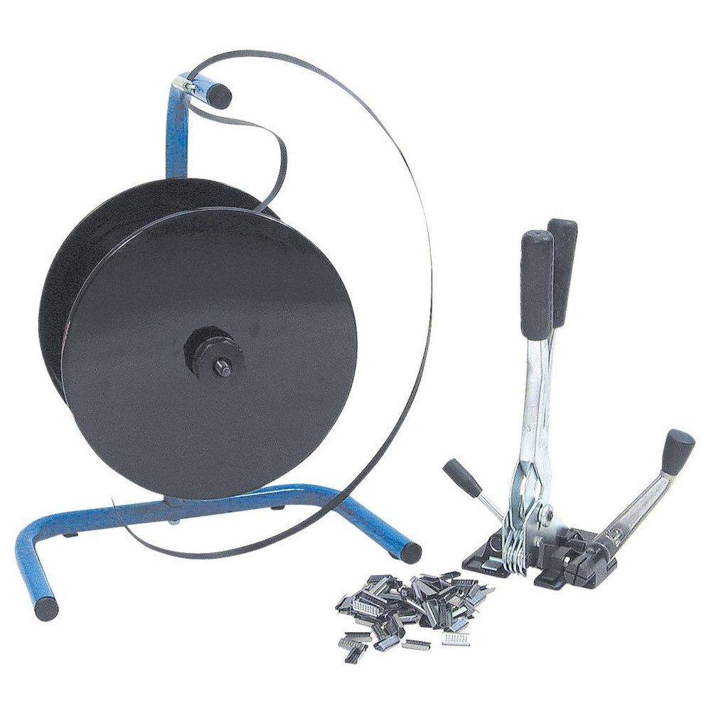 forum® Verschlussklammer PP-Umreifungsset 3 komplett 16 mm