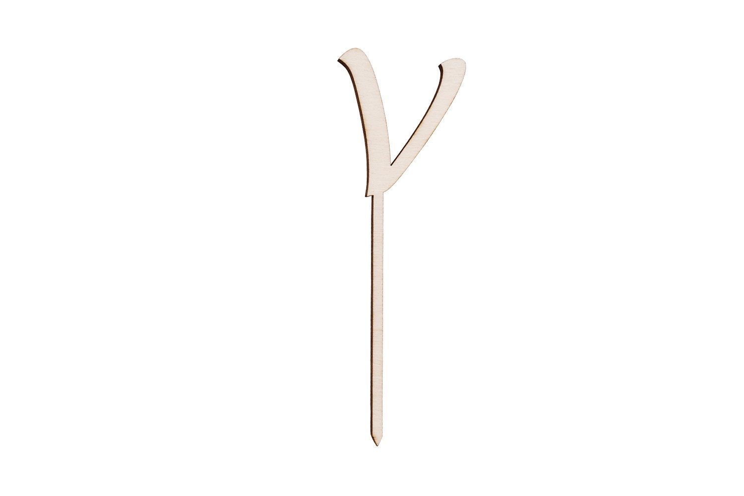 Sallys Tortenstecker - Cake Topper Buchstaben