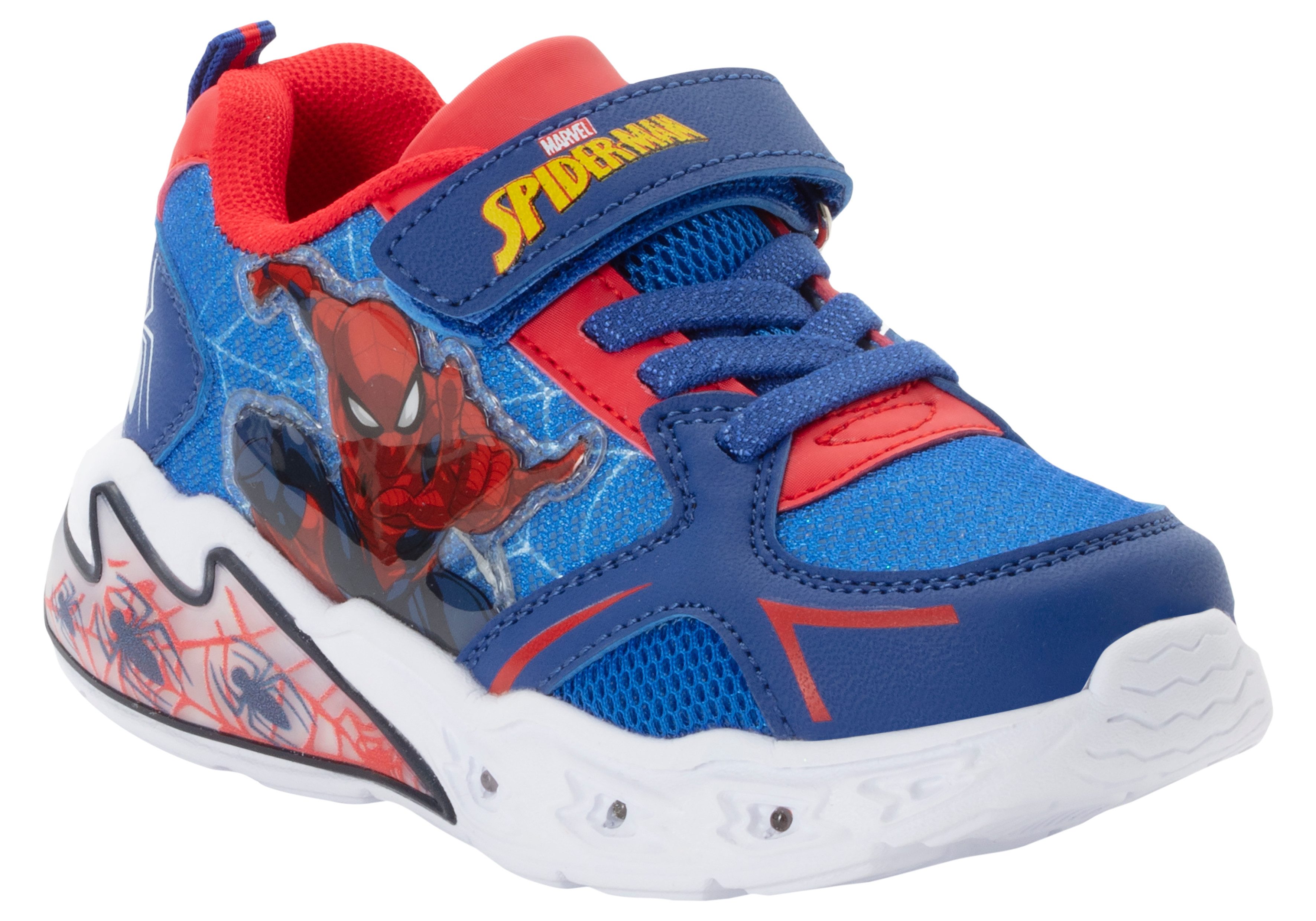 Disney Spiderman Sneaker mit cooler Blinkfunktion