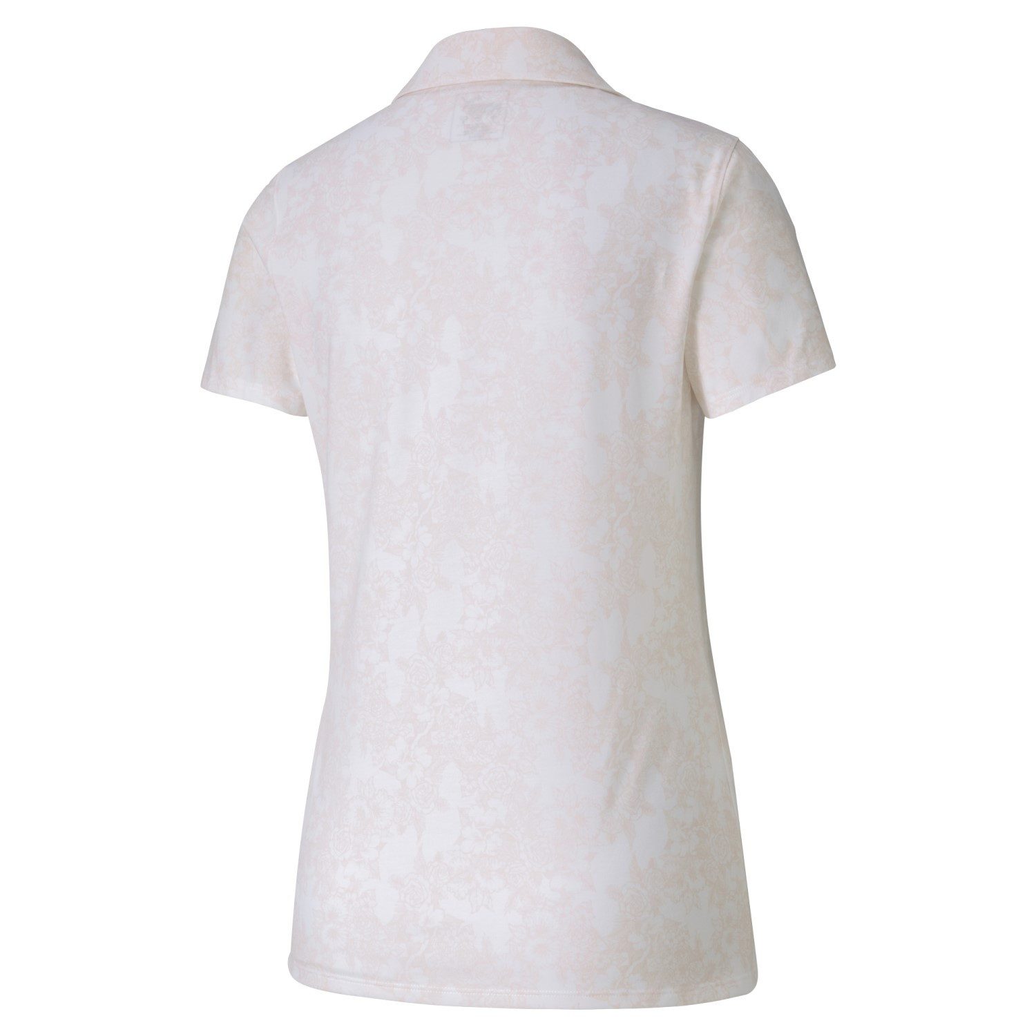 PUMA Poloshirt Puma Golf Polo 'Roses' Rosé Damen