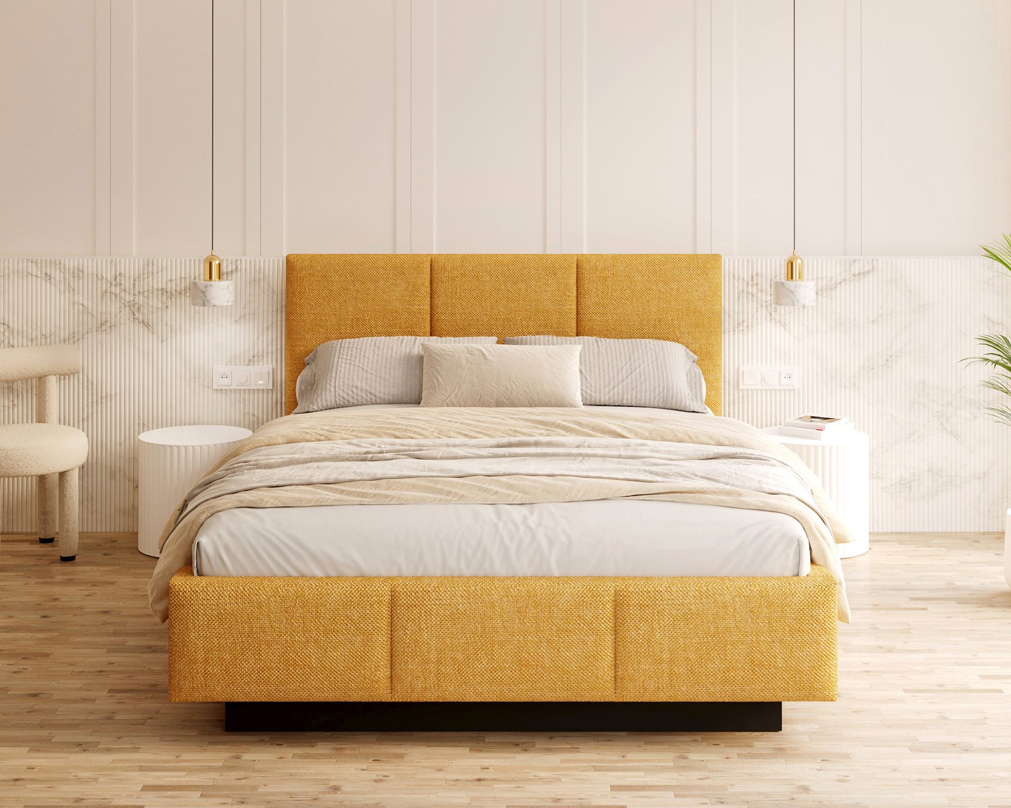 FDM Polsterbett 90x200, 120x200, 140x200, 160x200, günstig online kaufen