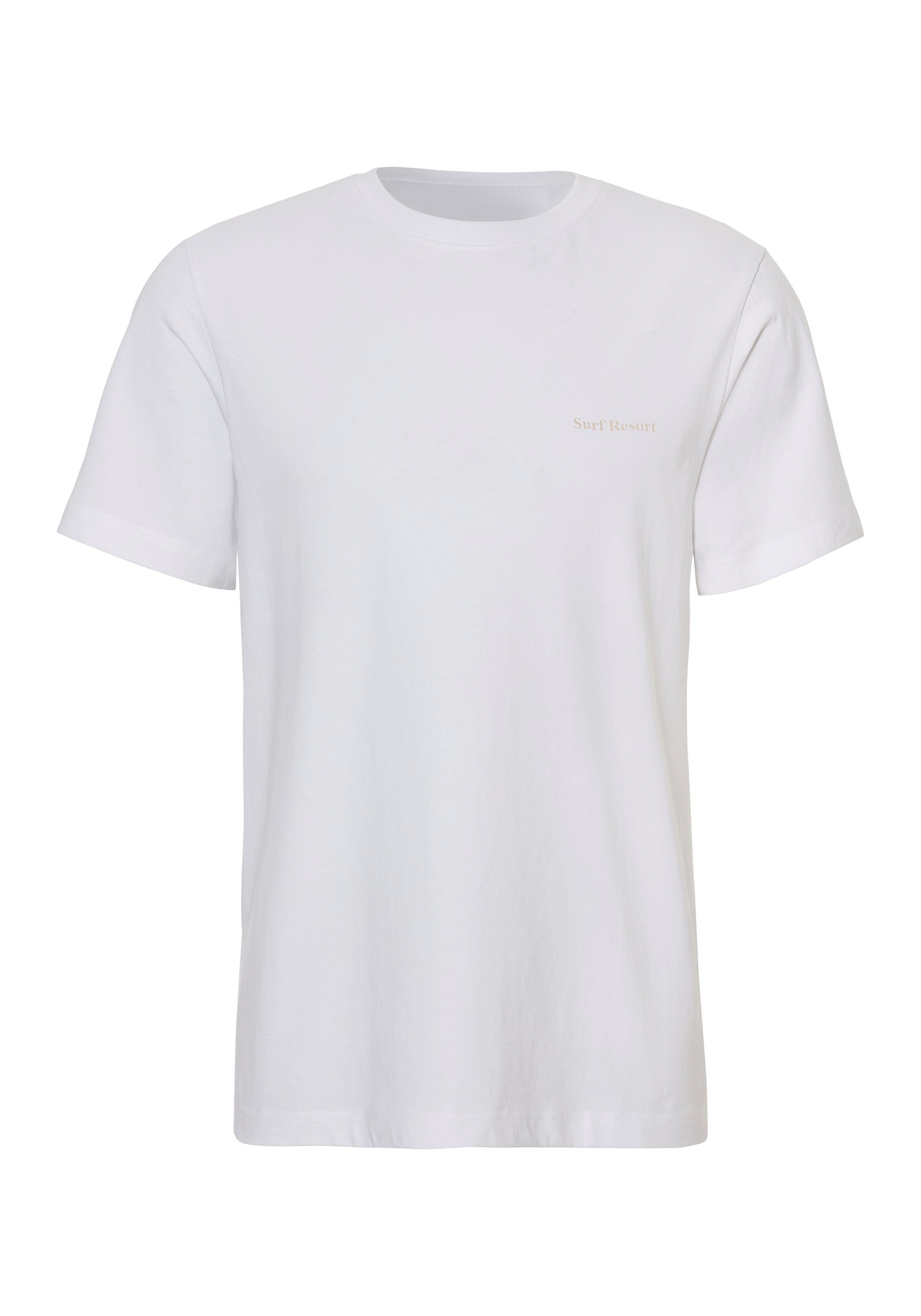 John Devin T-Shirt Kurzarmshirt mit modernem günstig online kaufen