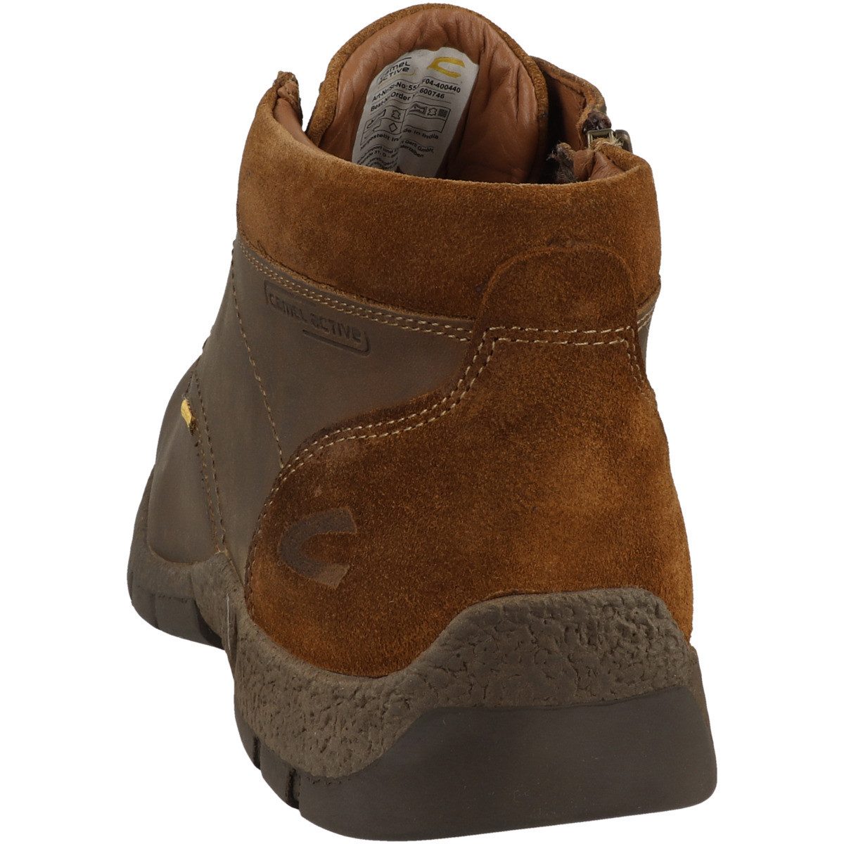 camel active 55AVF04 Herren Stiefelette Stiefeletten, Stiefel, Winterstiefel, Winterboots, Schneestiefel