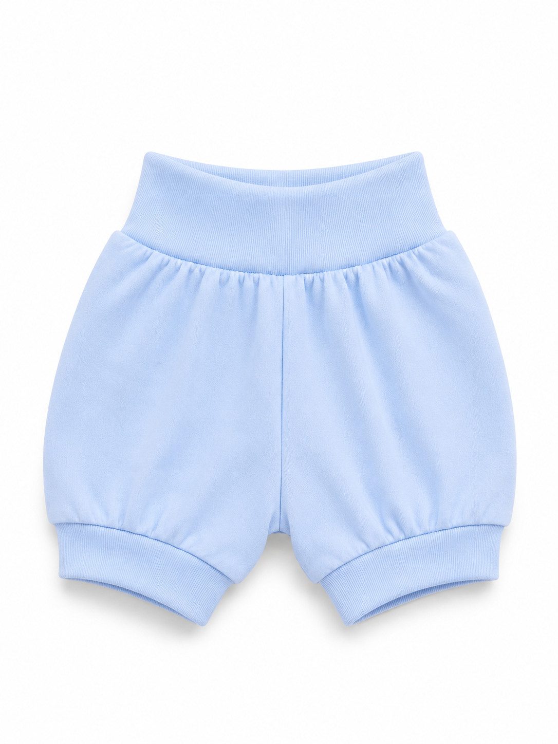 La Bortini Shorts Baby Pumpshorts kurze Hose neutral Sommershorts (für Jungen und Mädchen) aus Baumwolle, unisex, 44 50 56 62 68 74 80 86 92 98 104