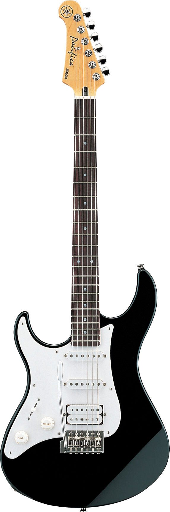 Yamaha E-Gitarre Yamaha Pacifica 112JL BL Black, ST, Linkshänder E-Gitarre für Einsteiger