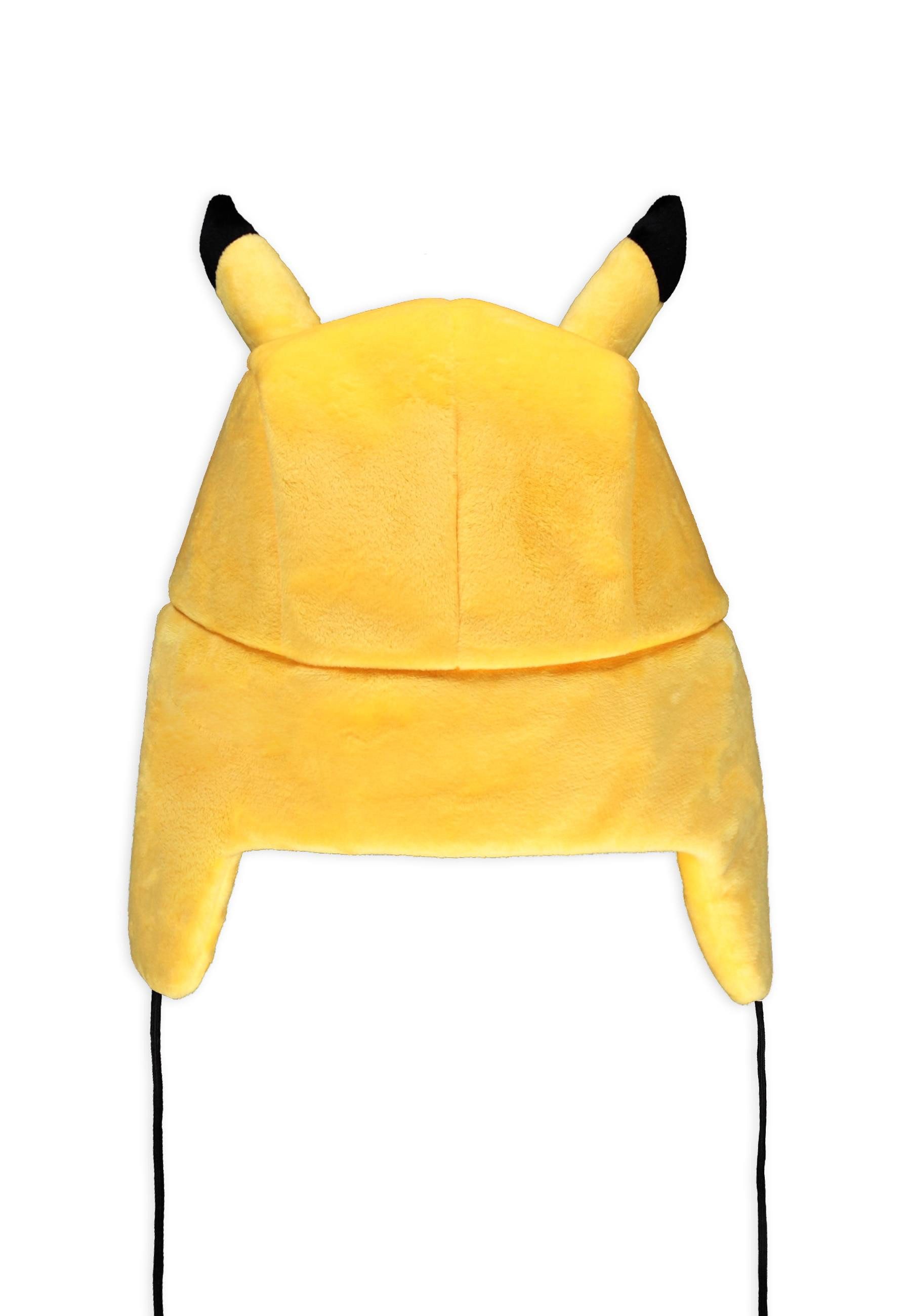 DIFUZED Plüschmütze Pokémon - Pikachu Trapper-Hut (NEU & OVP)