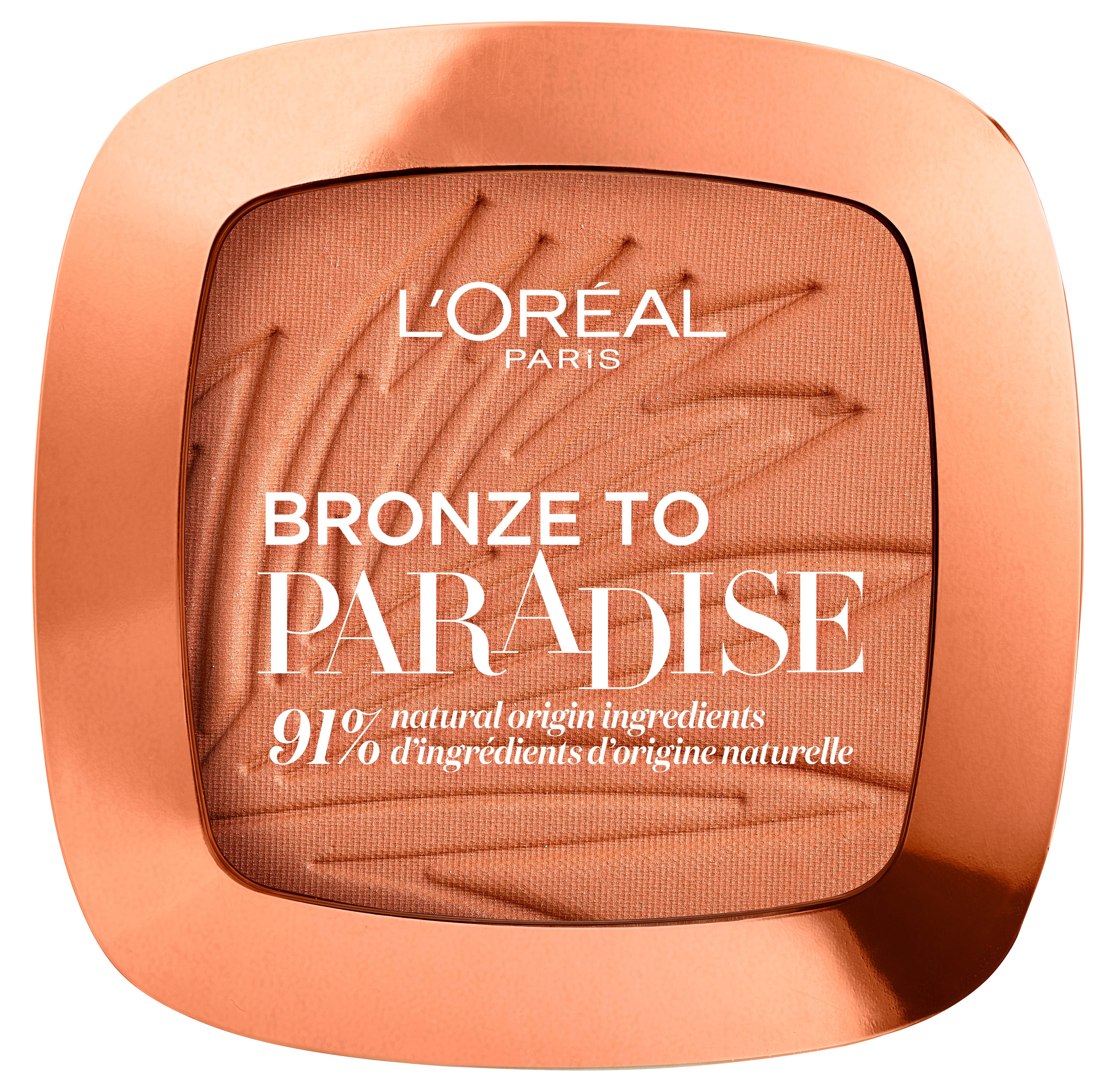 L'ORÉAL PARIS Bronzer-Puder Back to Bronze, mit langanhaltender Formel