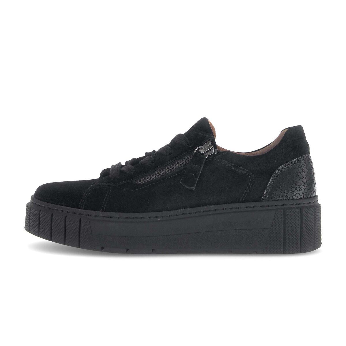 Gabor Sneaker low Materialmix Leder Sneaker günstig online kaufen