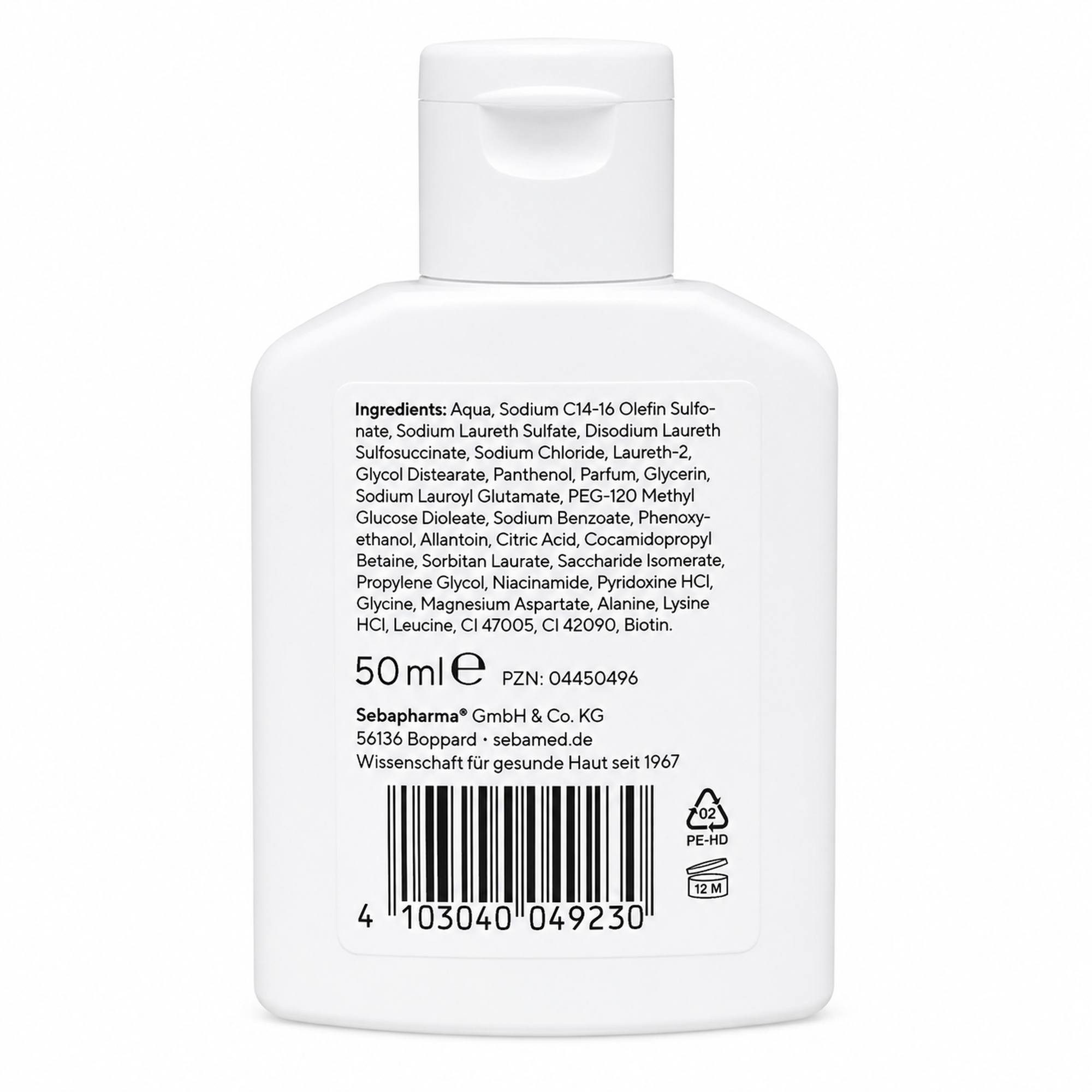 sebamed Flüssigseife SEBAMED flüssig Waschemulsion