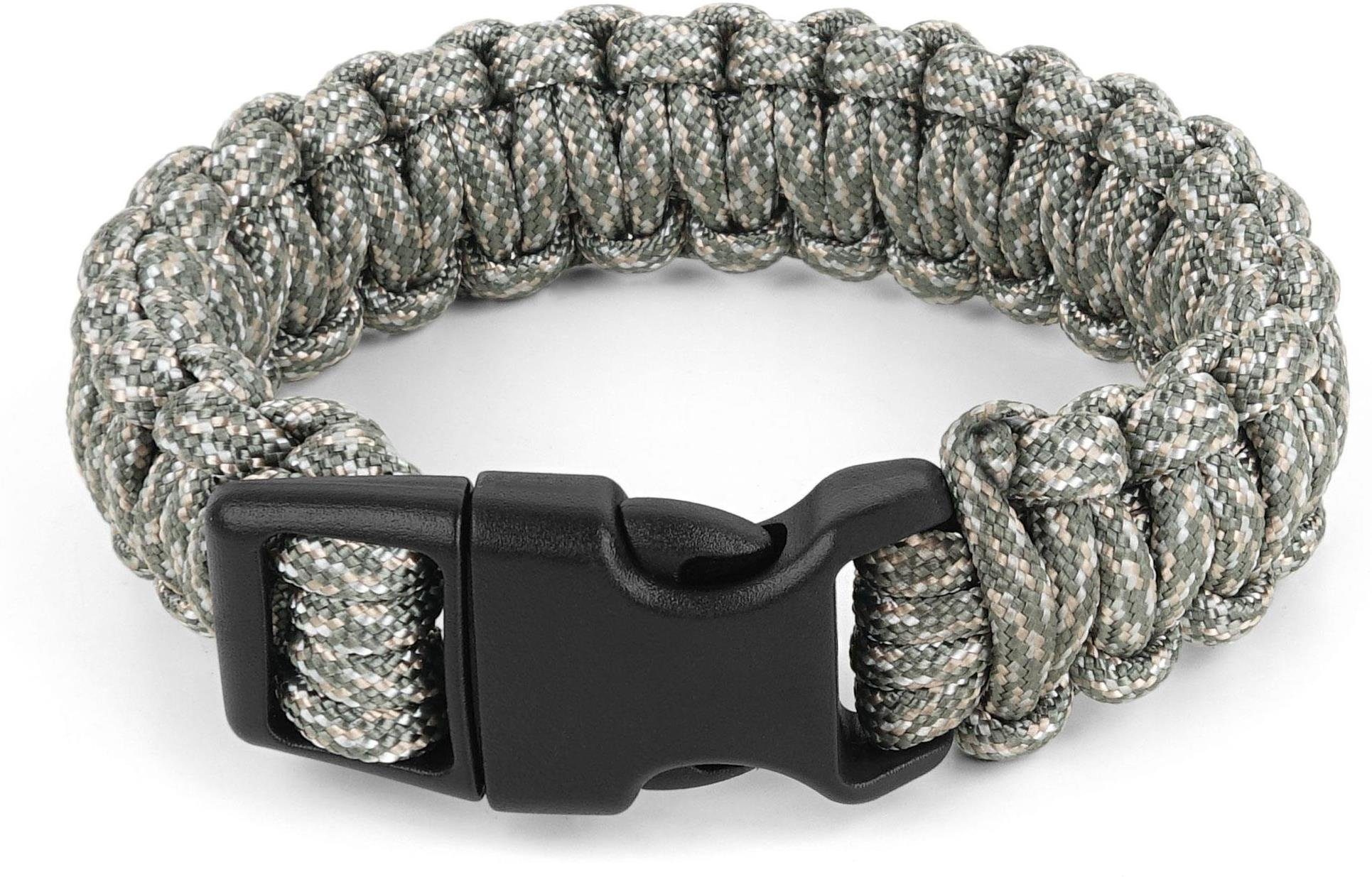 normani Armband Survival-Armband Paracord 17 mm günstig online kaufen