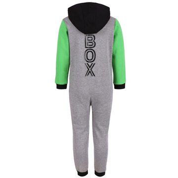 Sarcia.eu Pyjama Graues, einteiliges Pyjama/Schlafanzug für Jungen XBOX 9-10 Jahre