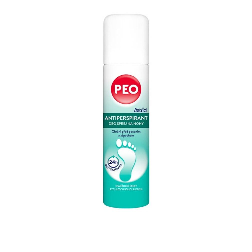 Astrid Deo-Spray Antitranspirant deo Fußspray PEO 150 ml