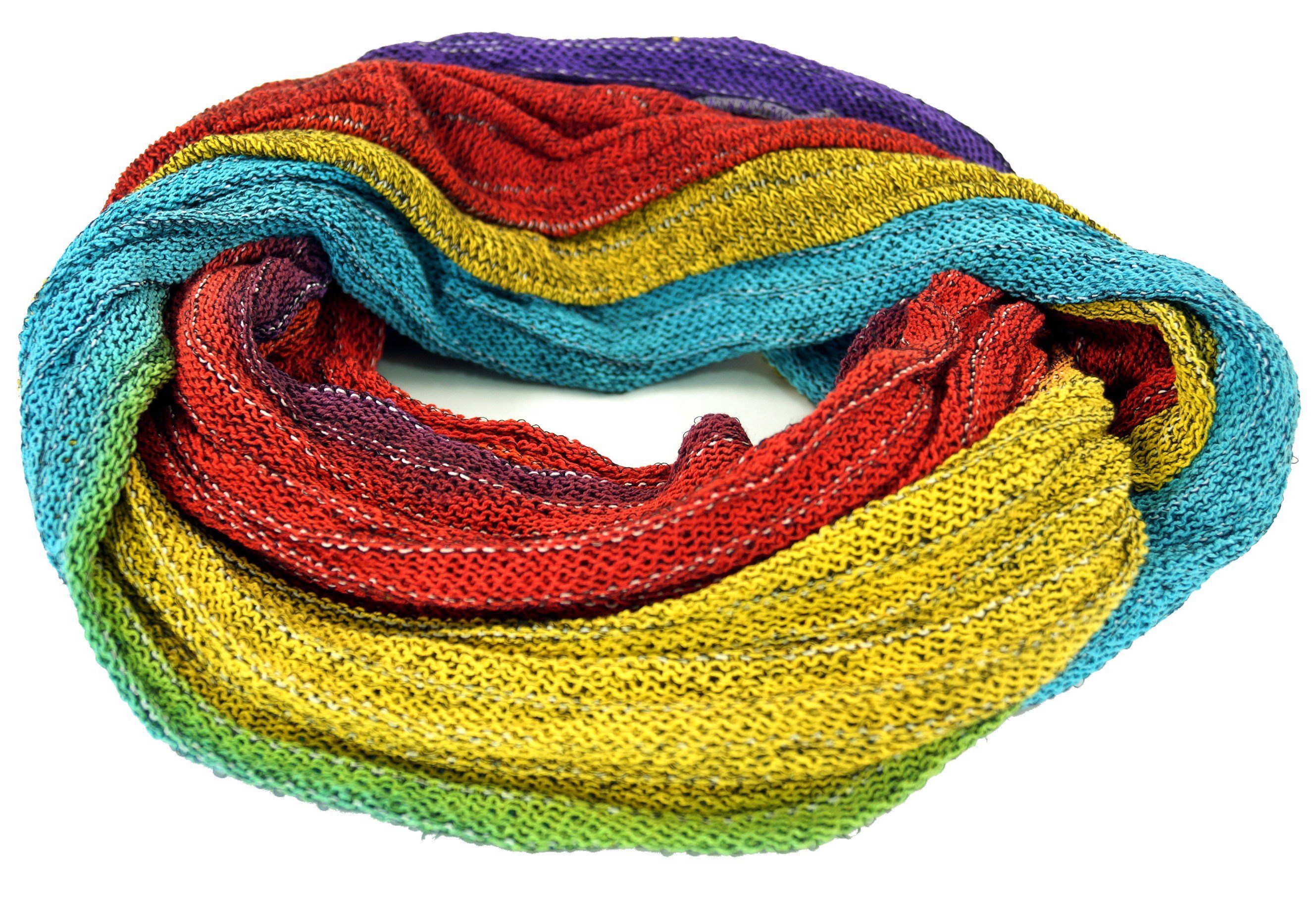 Guru-Shop Halstuch Weicher Loop Schal Stola, Magic Loopschal,.. günstig online kaufen