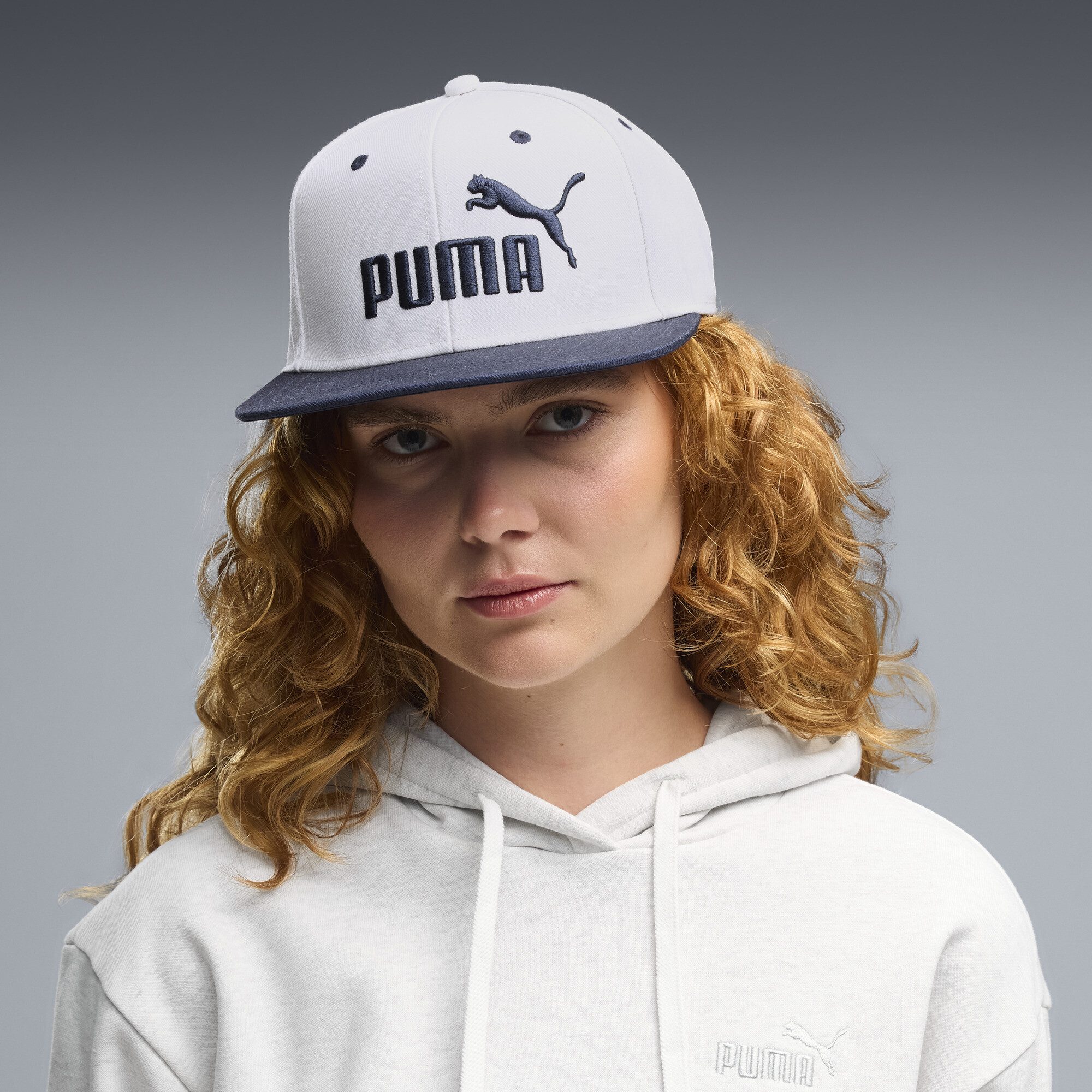 PUMA Flex Cap Essentials No. 1 Logo Cap mit flachem Schirm Erwachsene