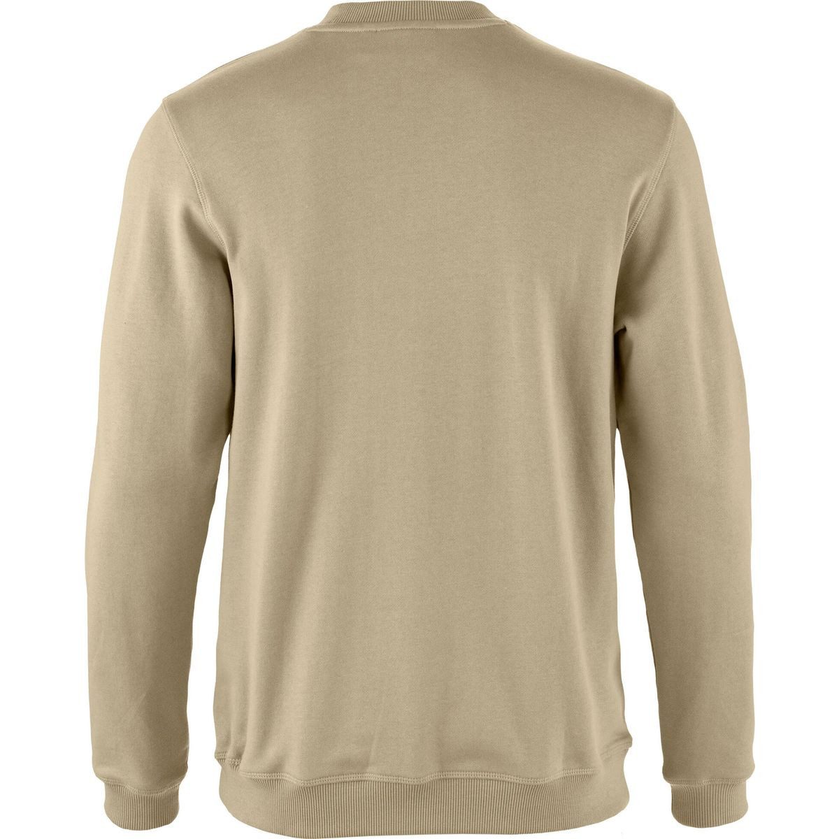 Fjällräven Sweatshirt 1960 Logo Badge Sweater M Stilvoller Herrenpullover aus 100 % Bio-Baumwolle mit klassischem