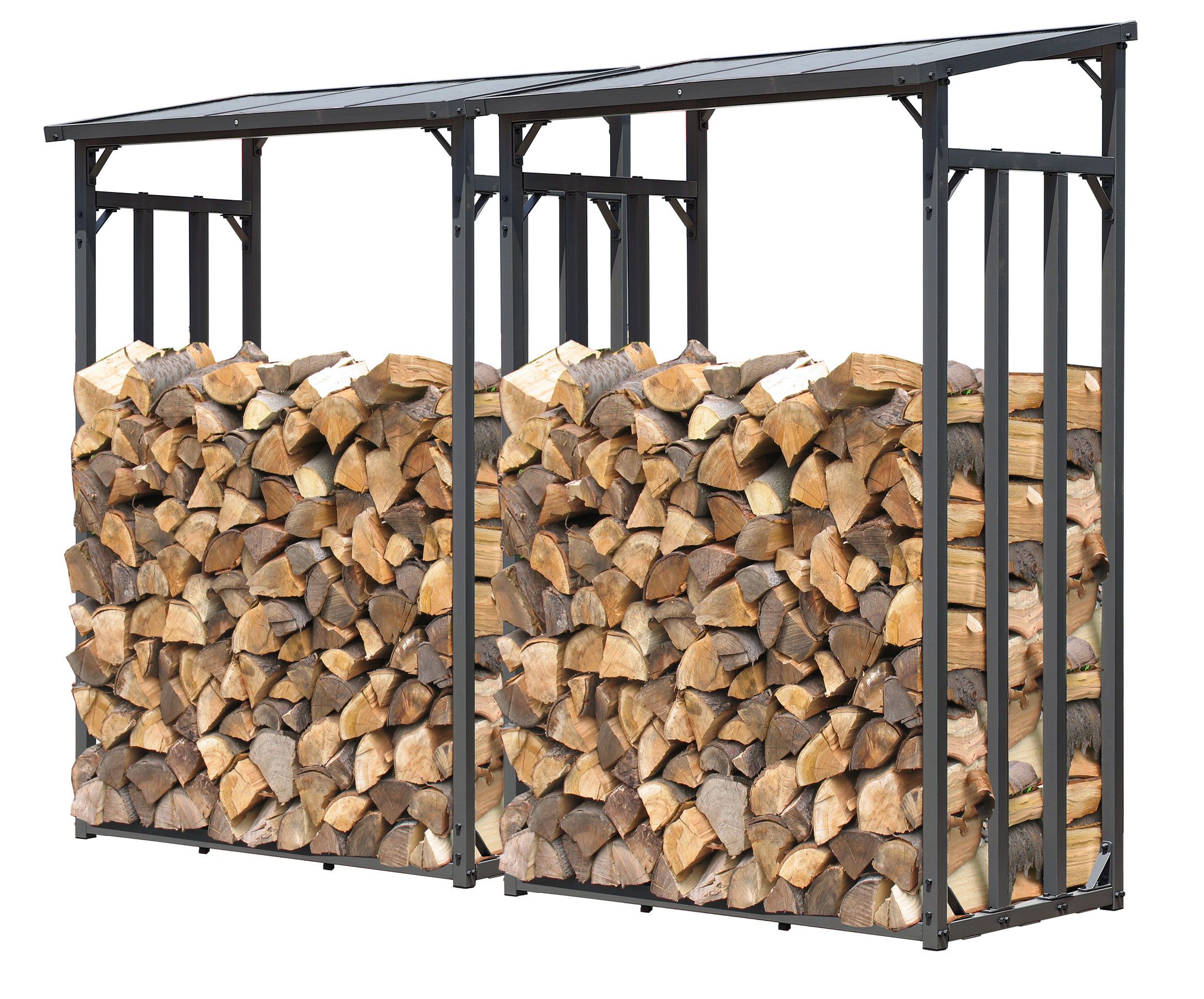 Quick Star Kaminholzregal 2 Stück Kaminholzregal günstig online kaufen