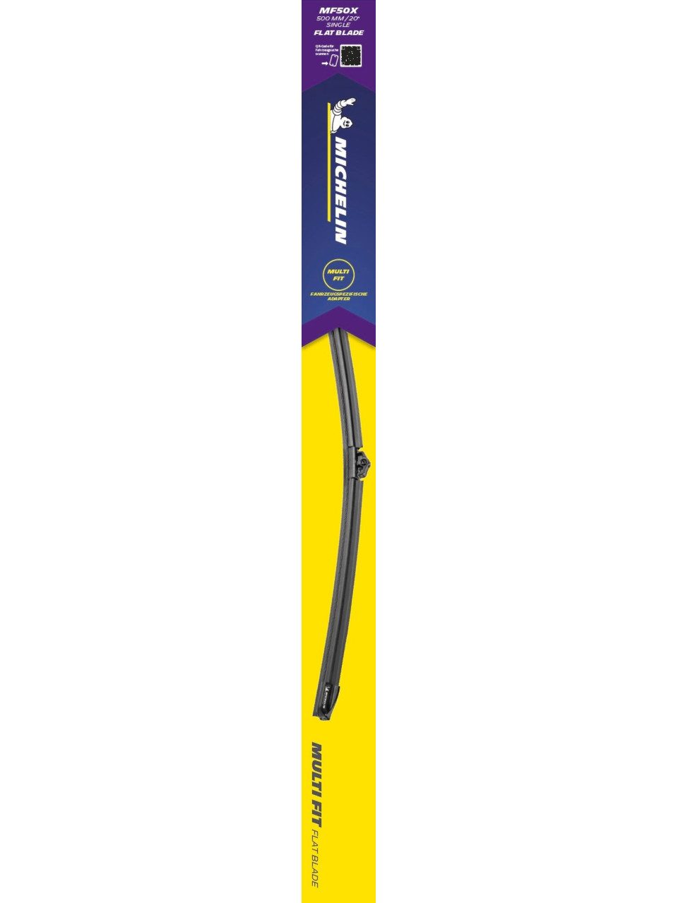 Michelin Scheibenwischblätter Michelin Scheibenwischer Multi Fit Single MF50X