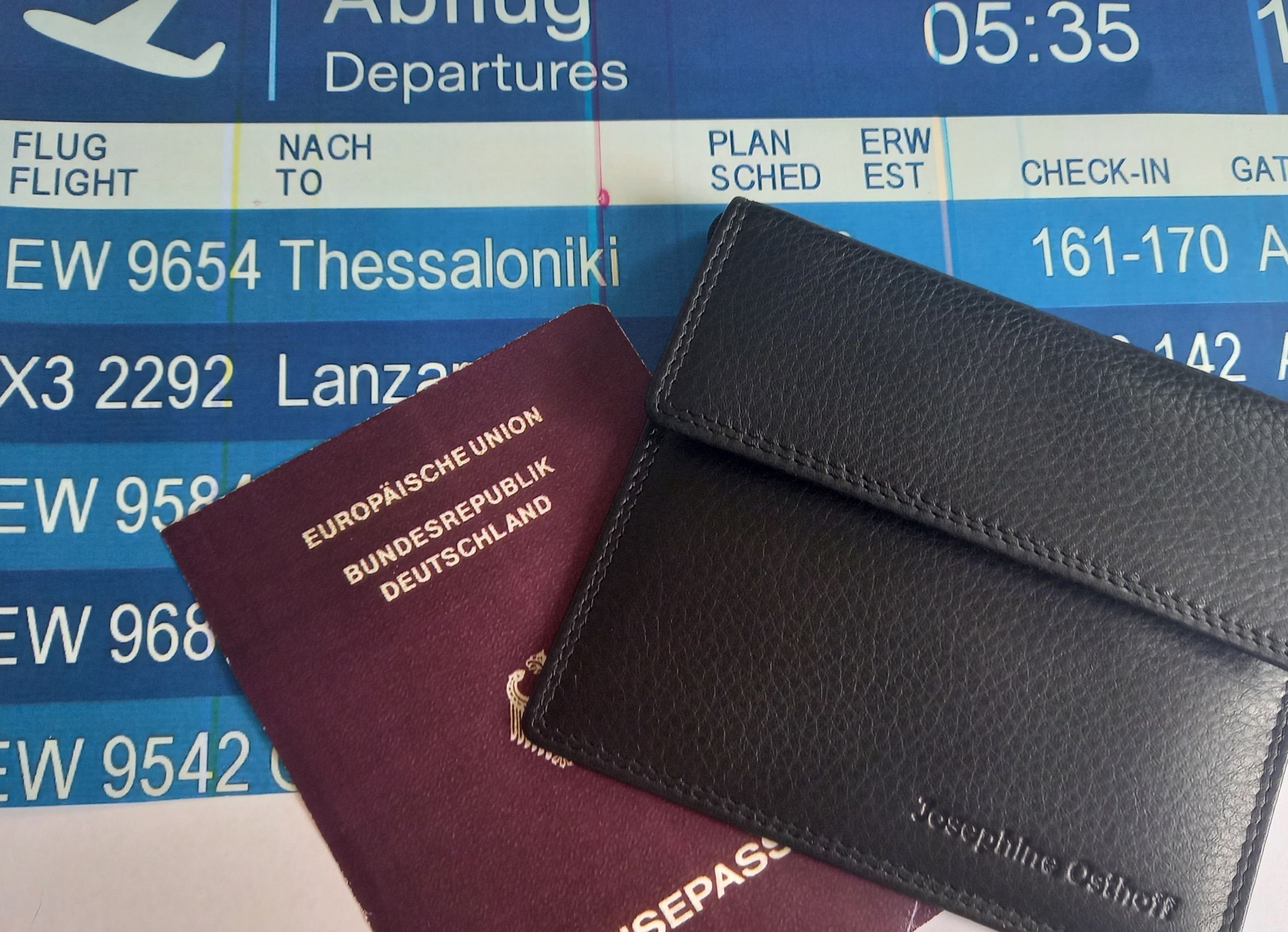 Josephine Osthoff Handtasche Safety Brustbeutel schwarz günstig online kaufen