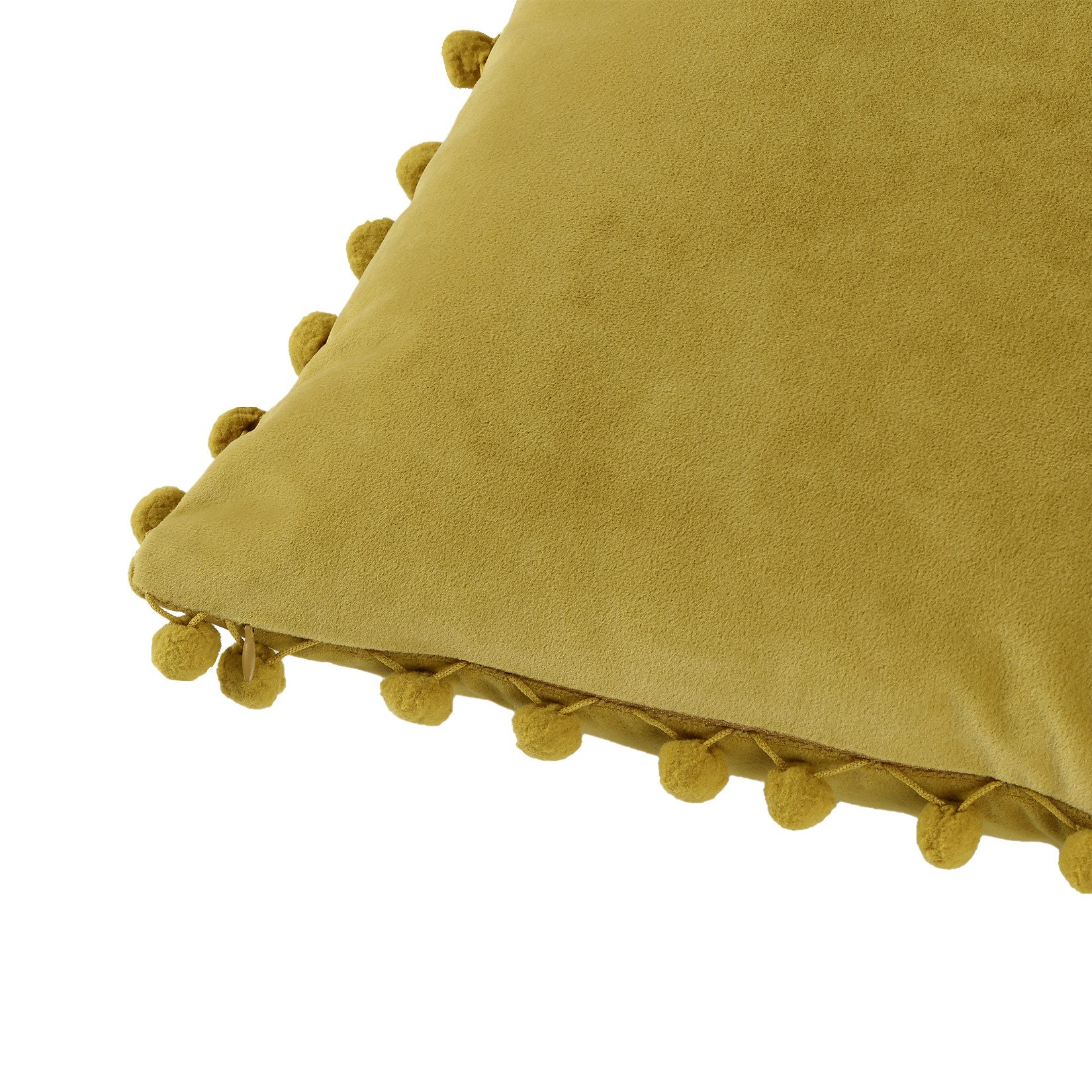 GarveeMore Kissenbezug Kissenbezüge mit Baumwollbällen/Quasten, 2er-Pack, günstig online kaufen