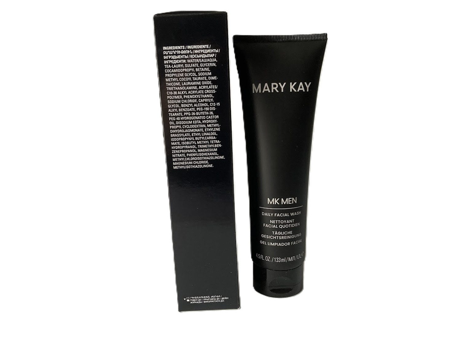 Mary Kay Gesichts-Reinigungslotion MK MEN Daily Facial Wash tägliche Gesichtsreinigung 133 ml