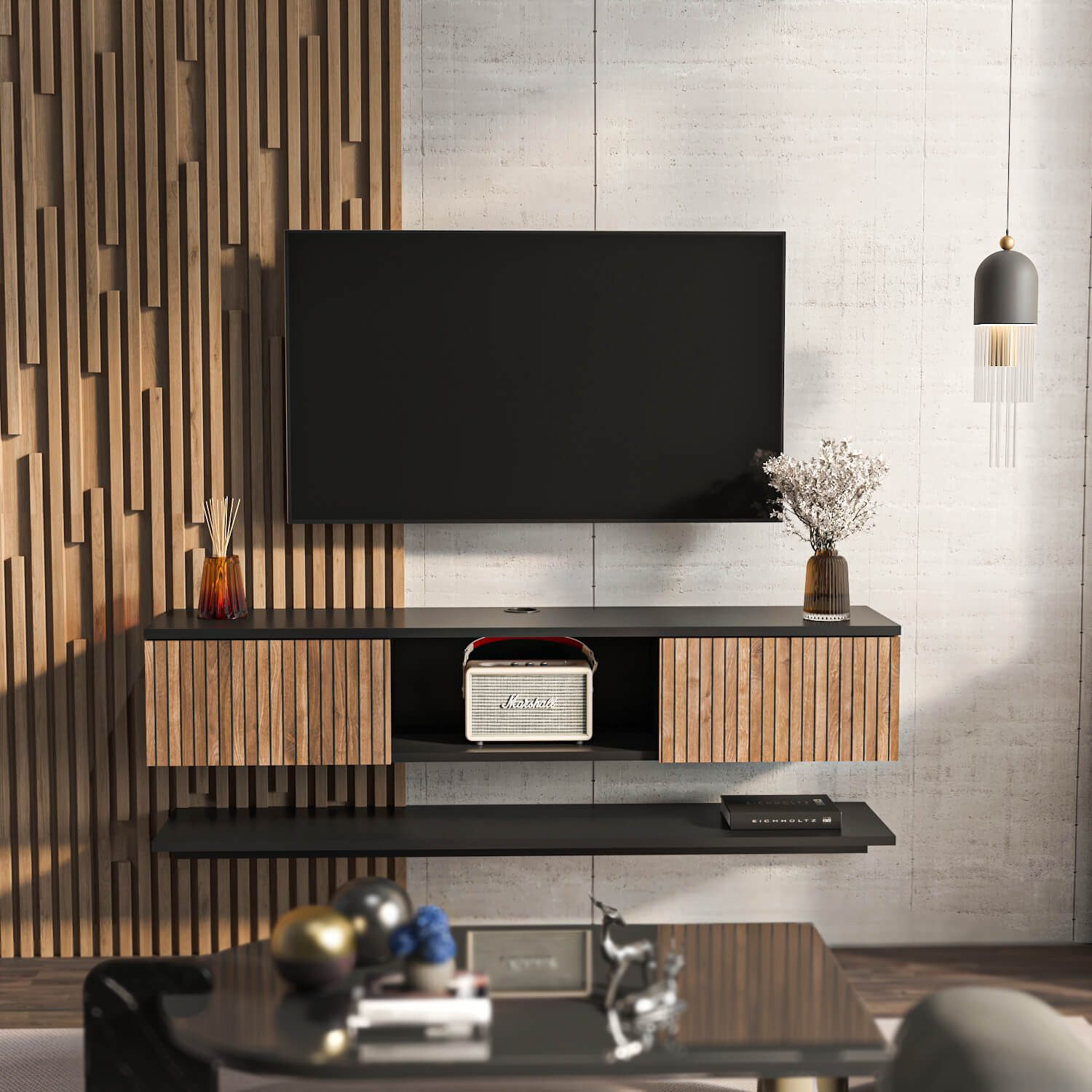 Decorotika Lowboard TV-Lowboard Elia günstig online kaufen