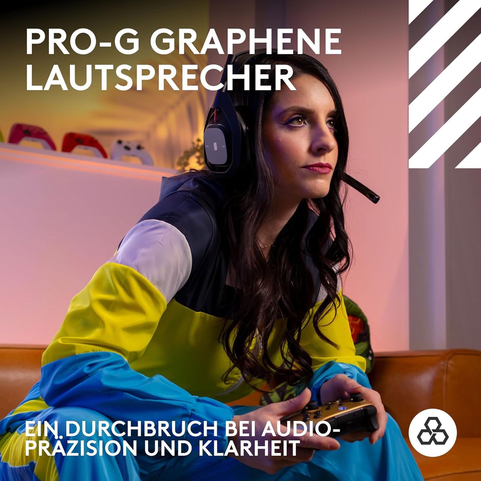 Logitech A50 Kopfhörer – Bild 4 von 5