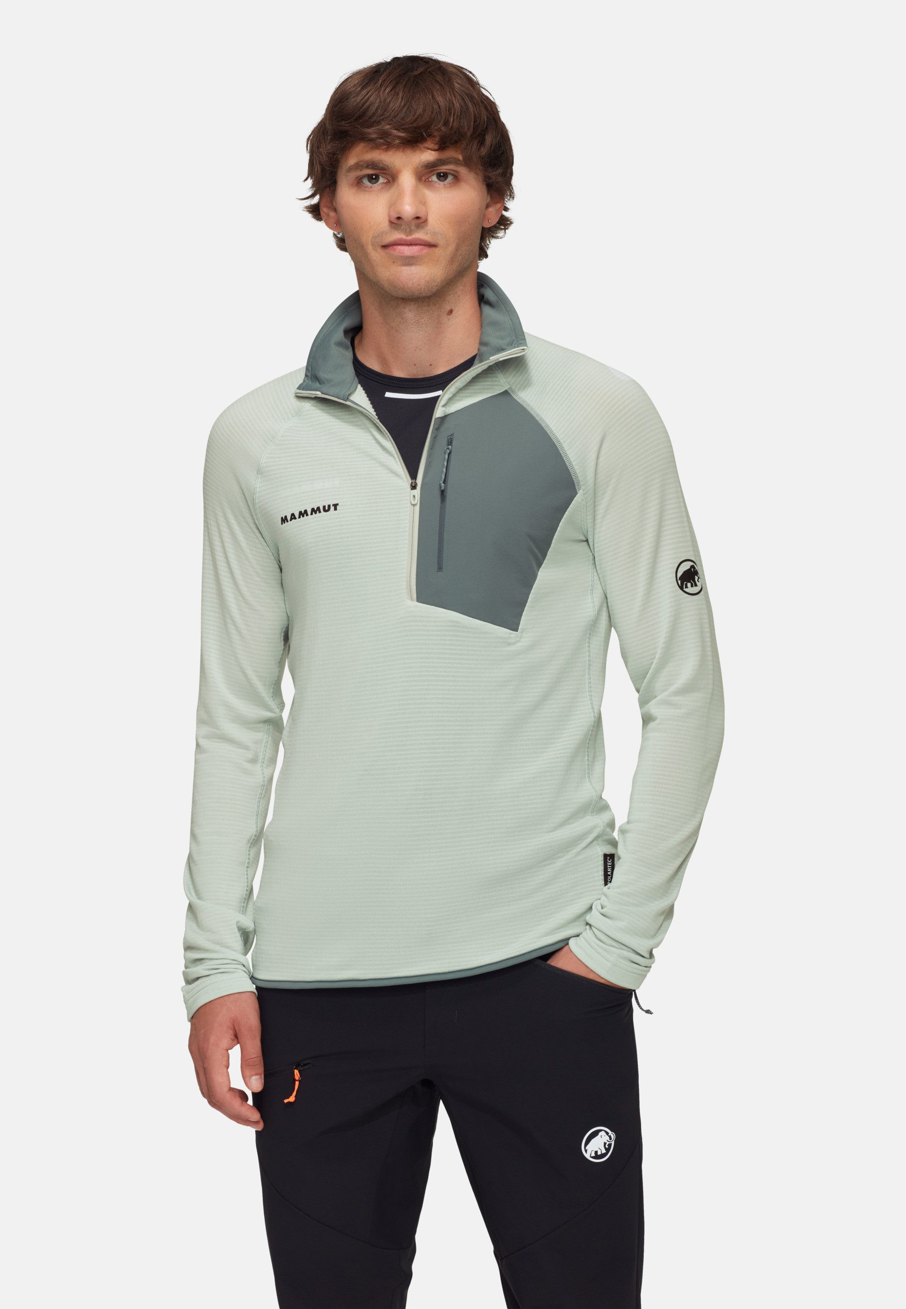 Mammut Fleecepullover Aenergy Light ML Half Zip Pull Men günstig online kaufen